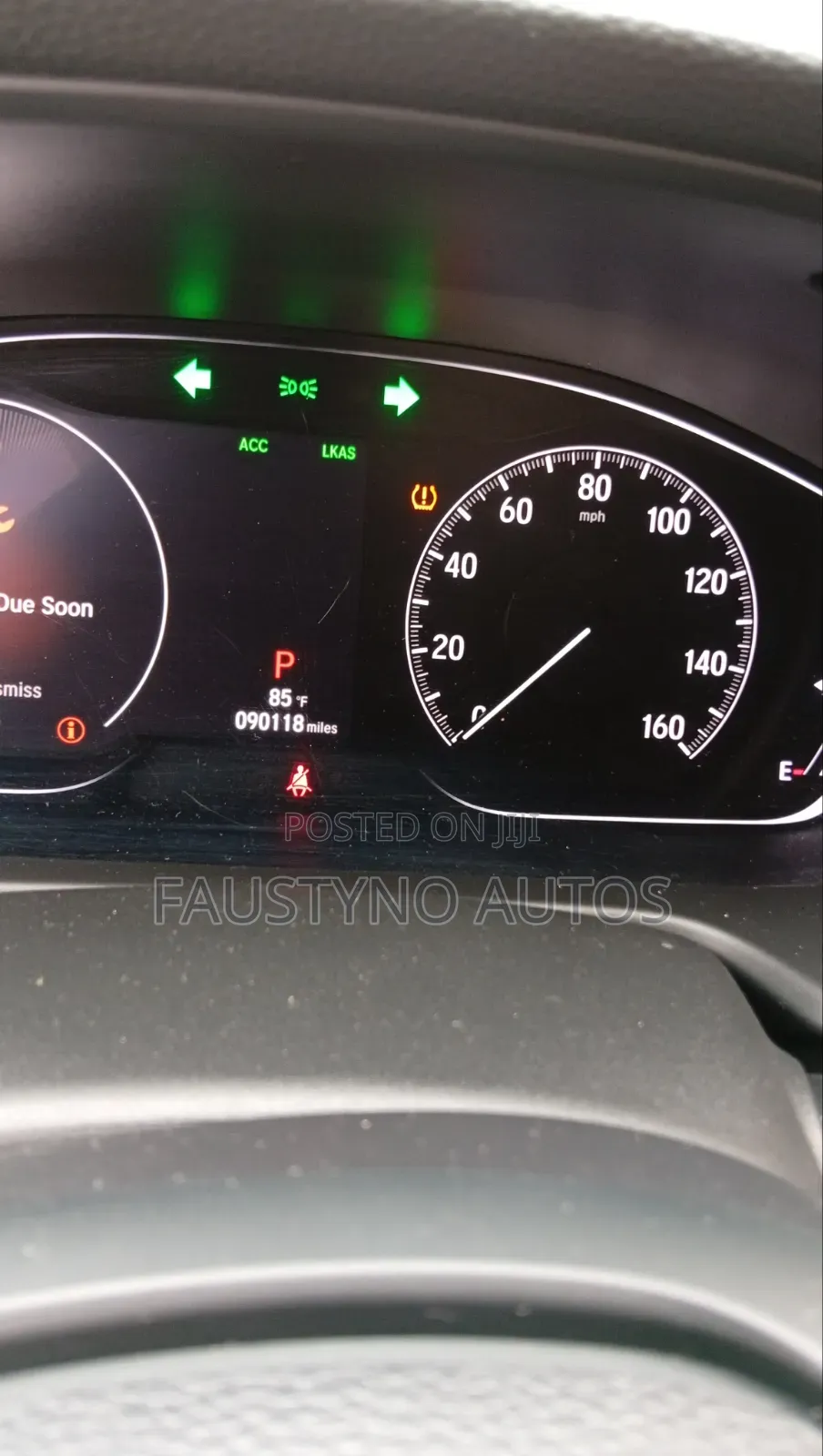 Honda Accord Touring 2018 Black