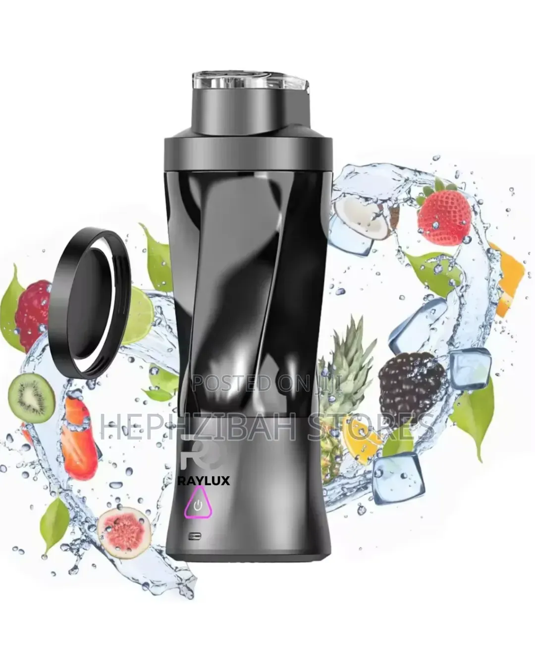 Raylux Rechargeable Smoothie Blender