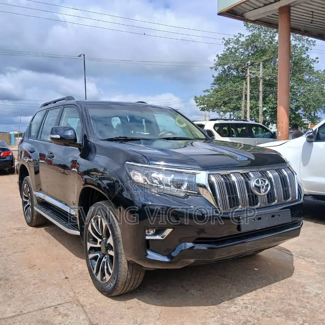 Toyota Land Cruiser Prado 4.0 Petrol TX-L 2020 Black