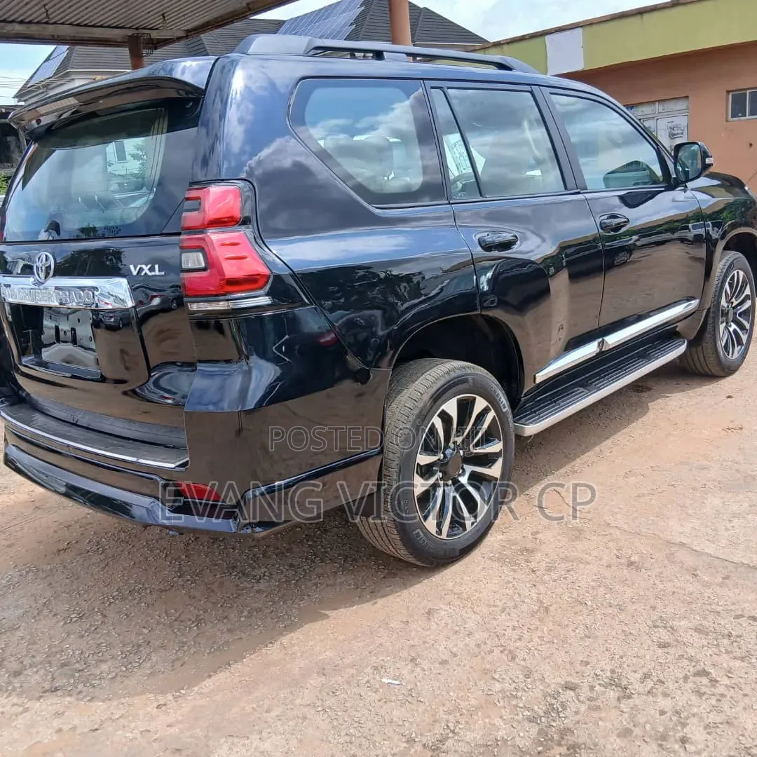 Toyota Land Cruiser Prado 4.0 Petrol TX-L 2020 Black