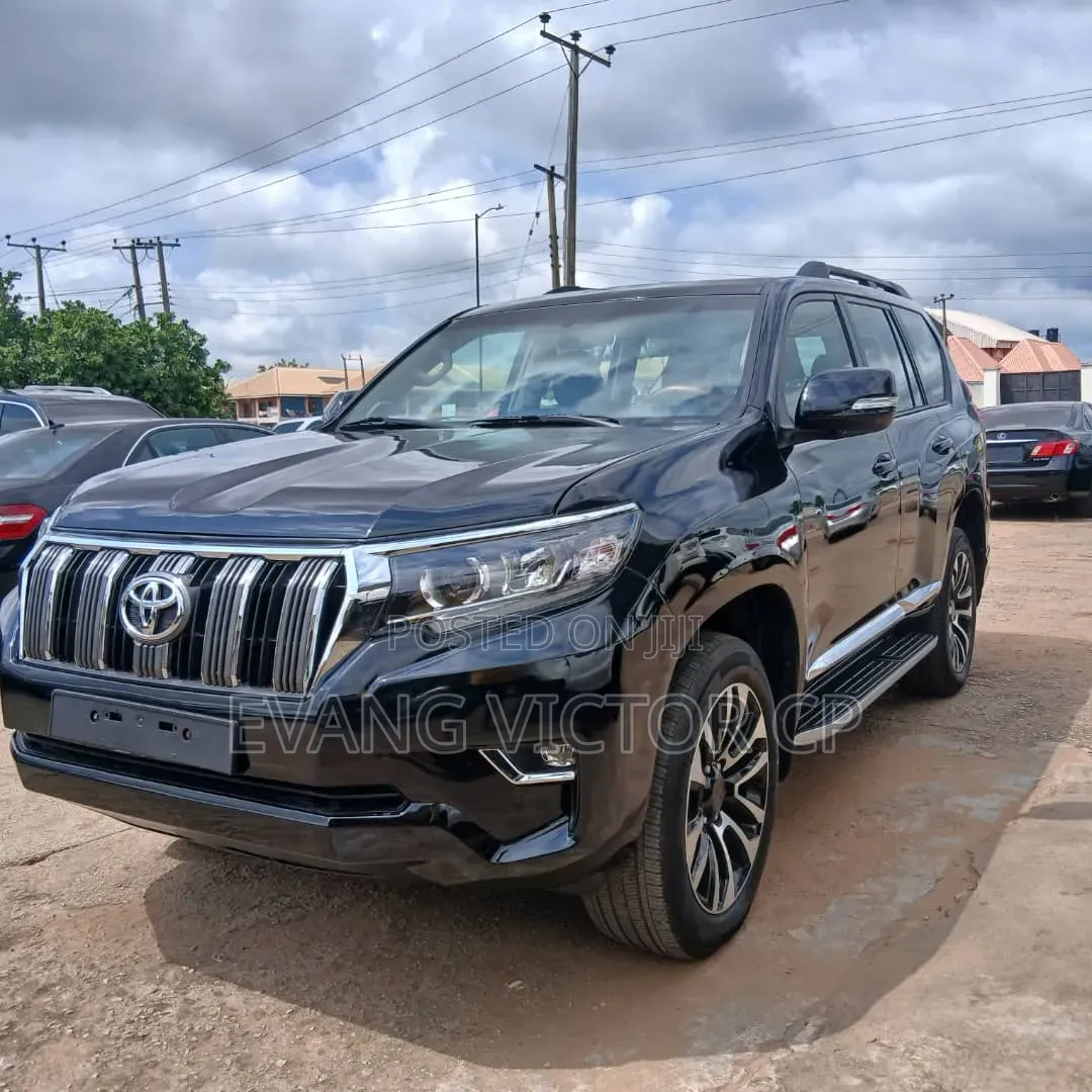 Toyota Land Cruiser Prado 4.0 Petrol TX-L 2020 Black