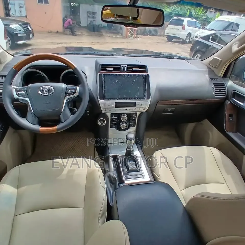 Toyota Land Cruiser Prado 4.0 Petrol TX-L 2020 Black