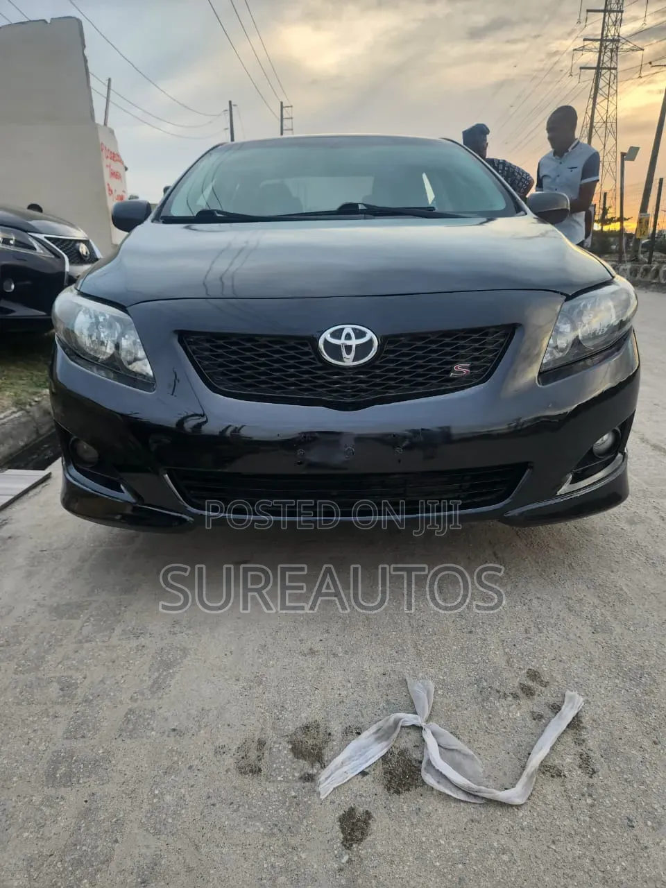 Toyota Corolla S 4dr Sedan (1.8L 4cyl 4A) 2009 Black