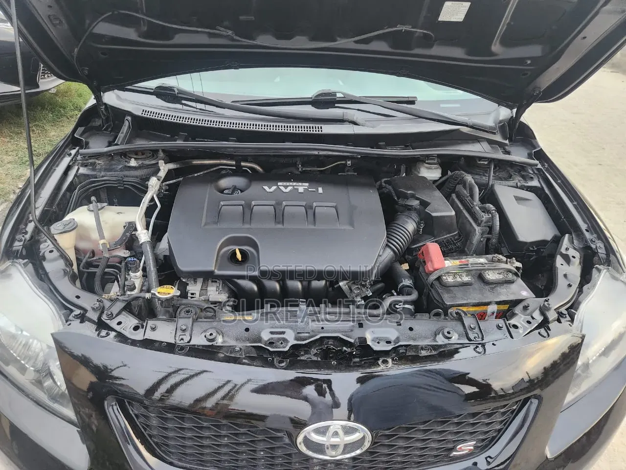 Toyota Corolla S 4dr Sedan (1.8L 4cyl 4A) 2009 Black