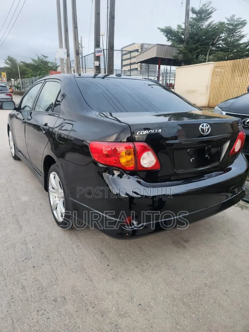 Toyota Corolla S 4dr Sedan (1.8L 4cyl 4A) 2009 Black