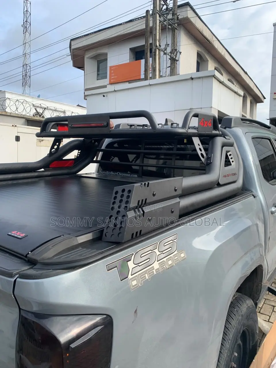 Complete Booth Cover With Rugged Iron Bar for Toyota Tacoma Available