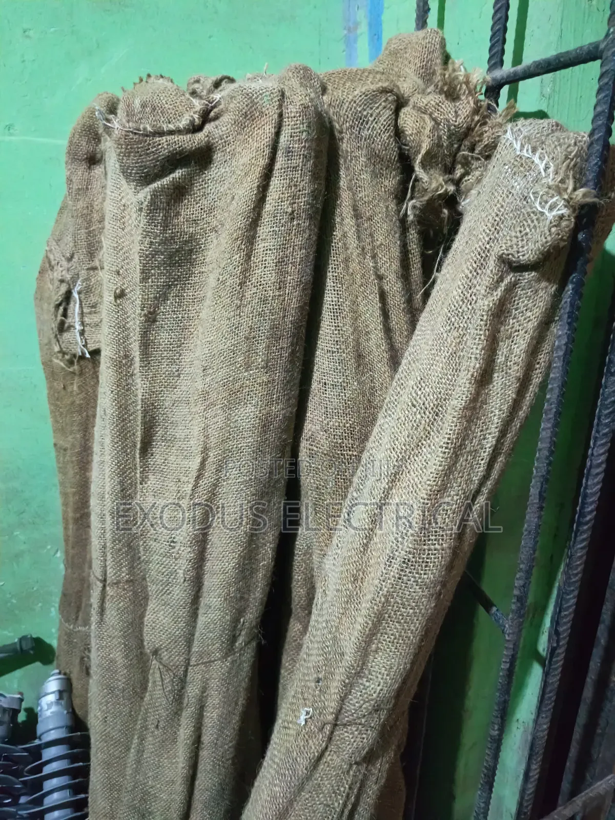 Galvanized Stay Rod