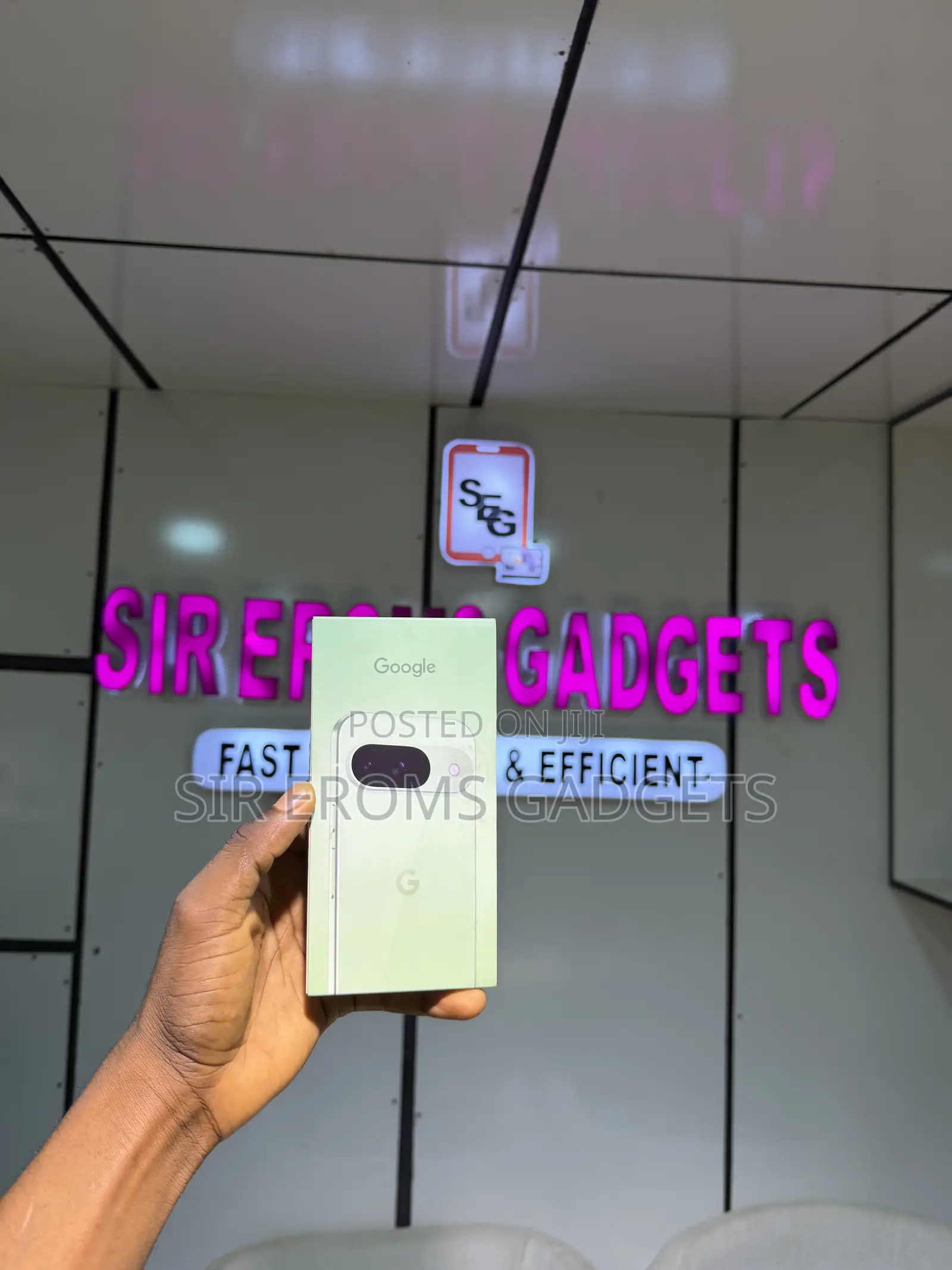 Google Pixel 9 128 GB Green