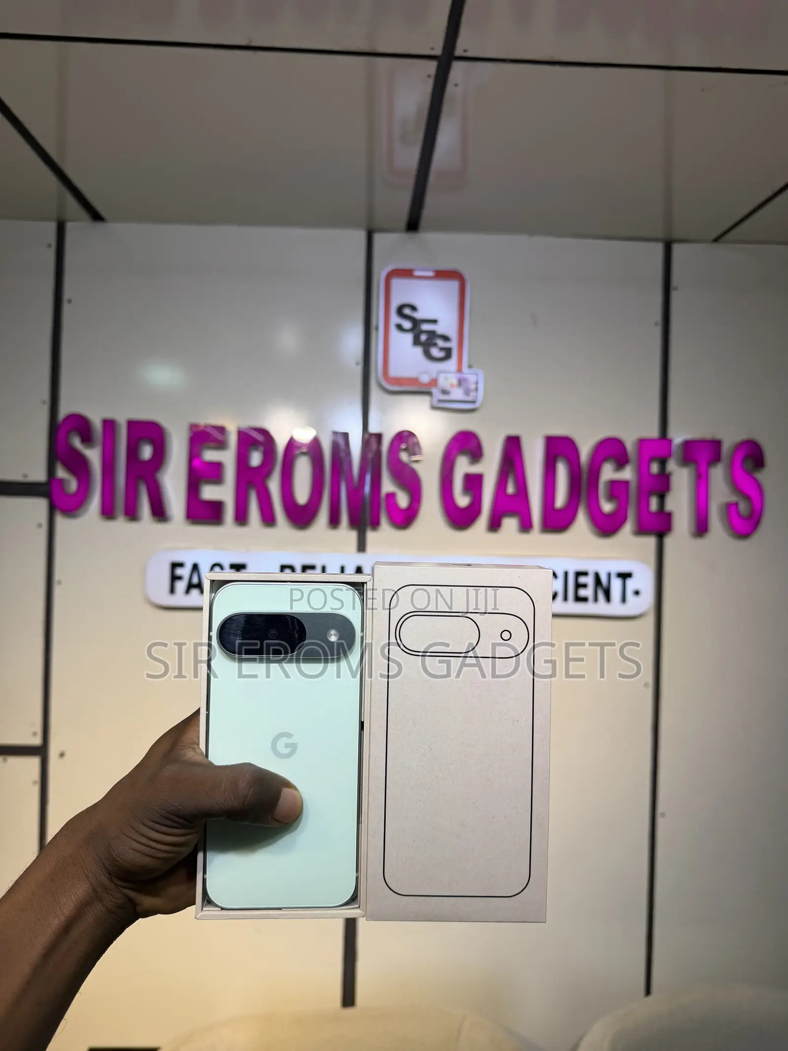 Google Pixel 9 128 GB Green