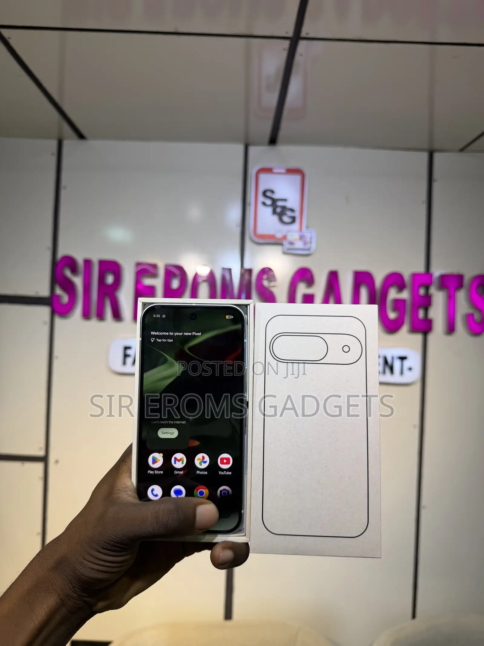 Google Pixel 9 128 GB Green