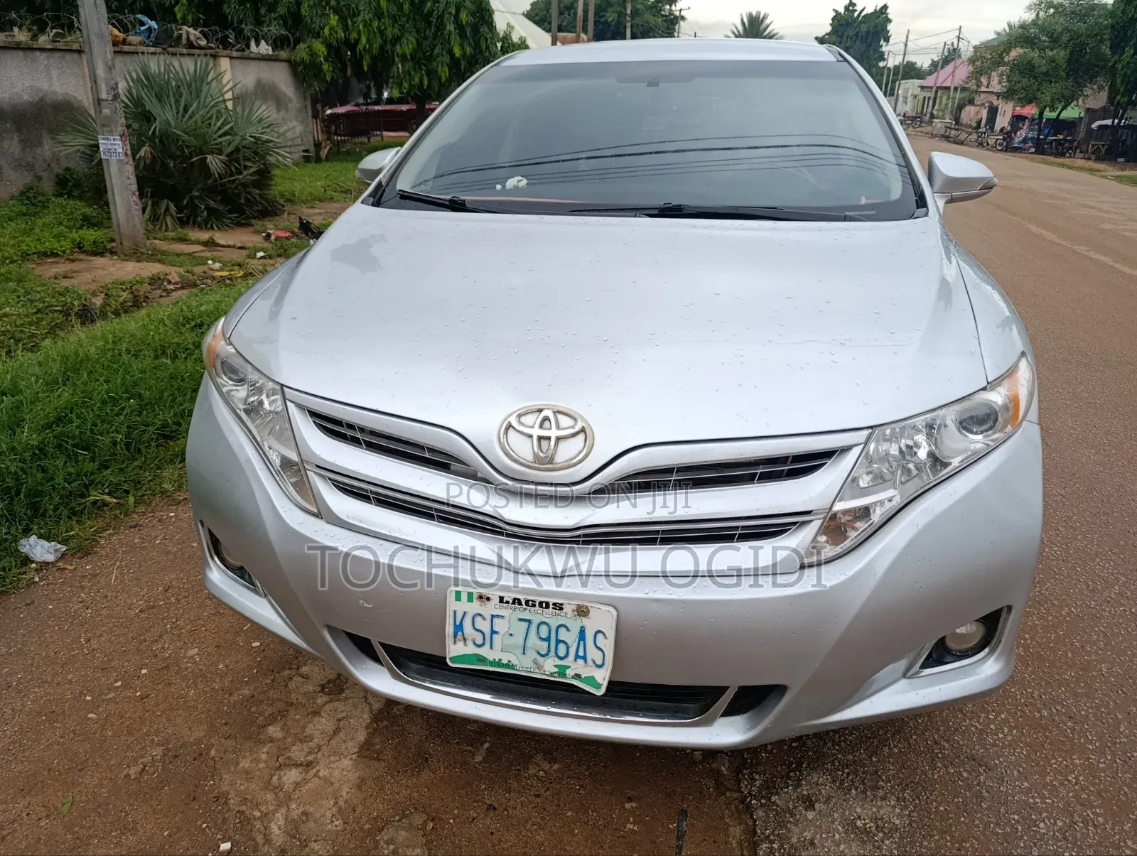 Toyota Venza 2013 Silver