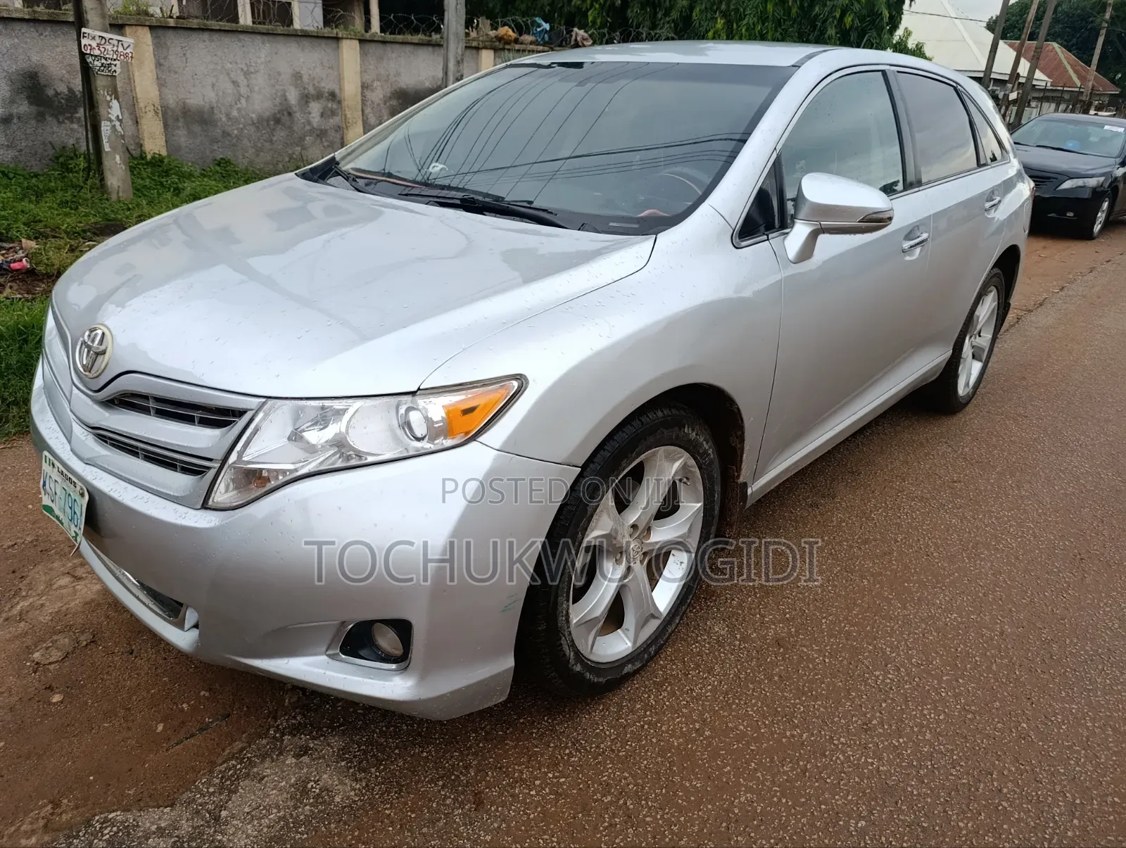 Toyota Venza 2013 Silver