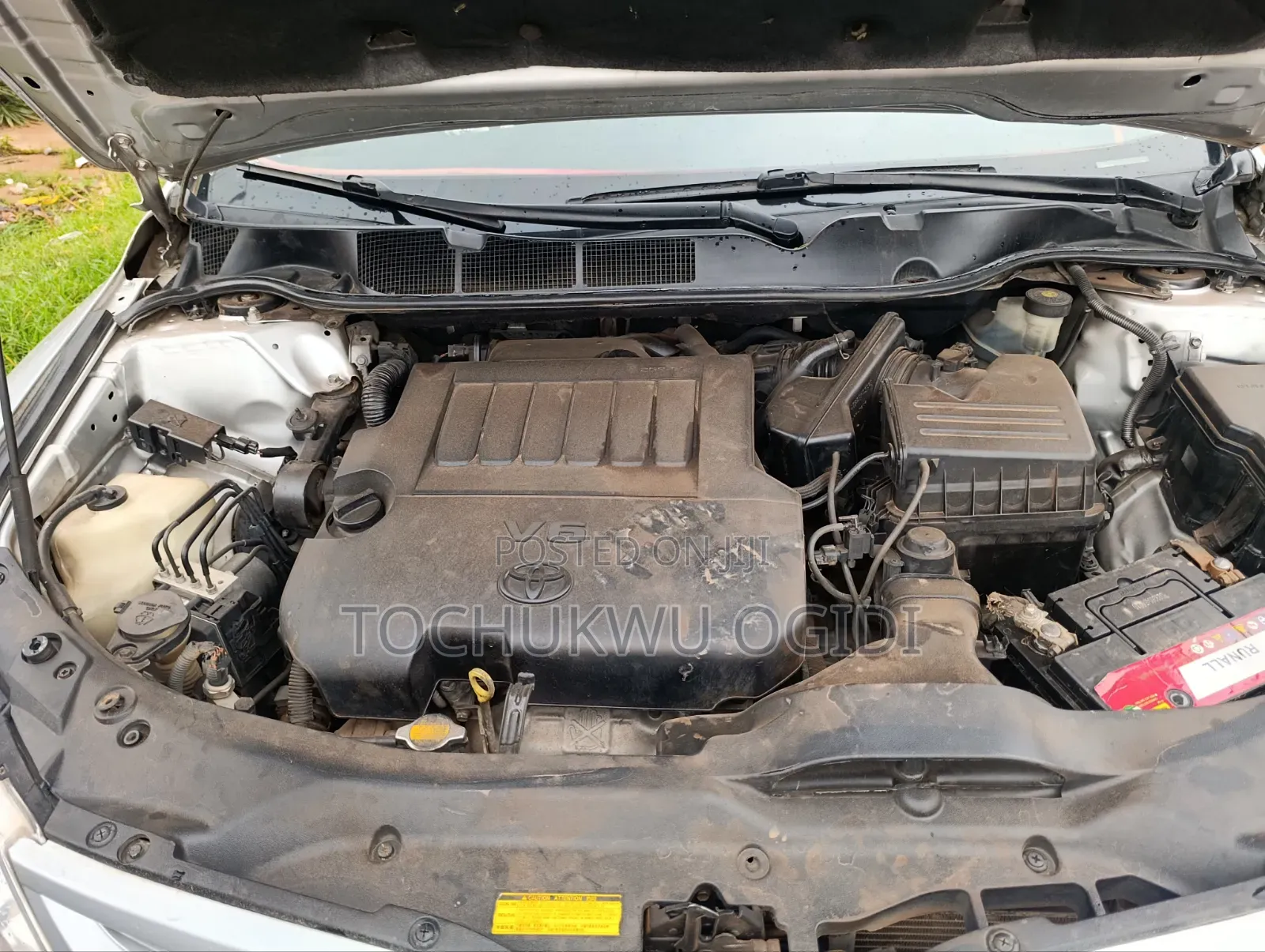 Toyota Venza 2013 Silver