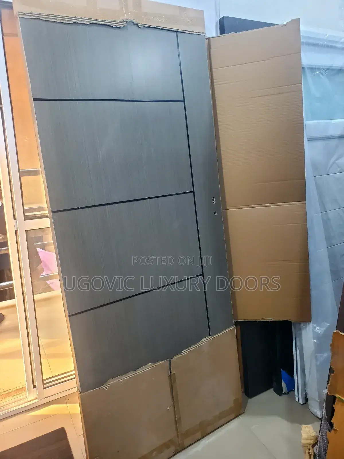 840 Room Wooden Gray Color HDF