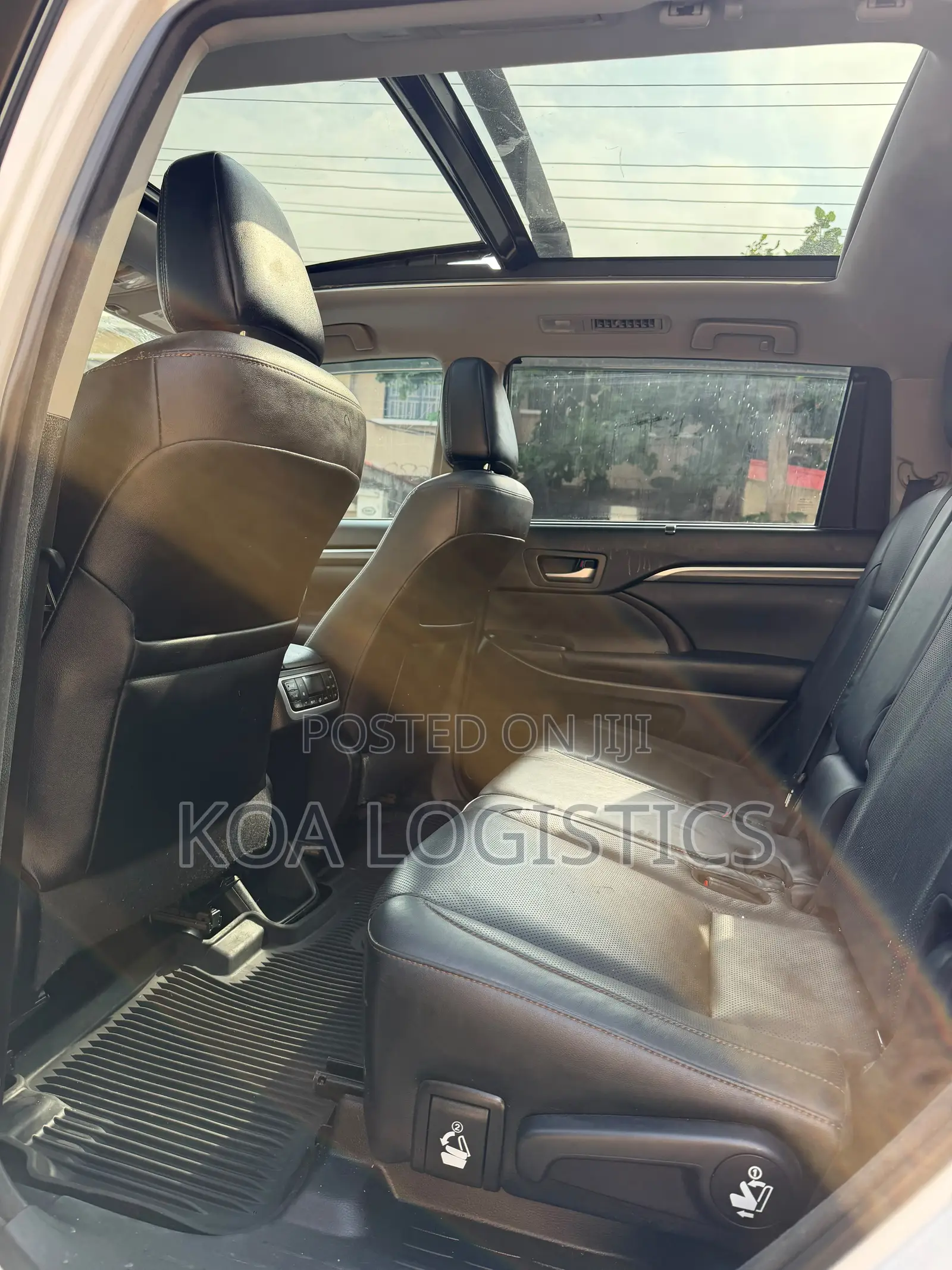 Toyota Highlander Limited Platinum 4x4 V6 (3.5L 6cyl 8A) 2018 White