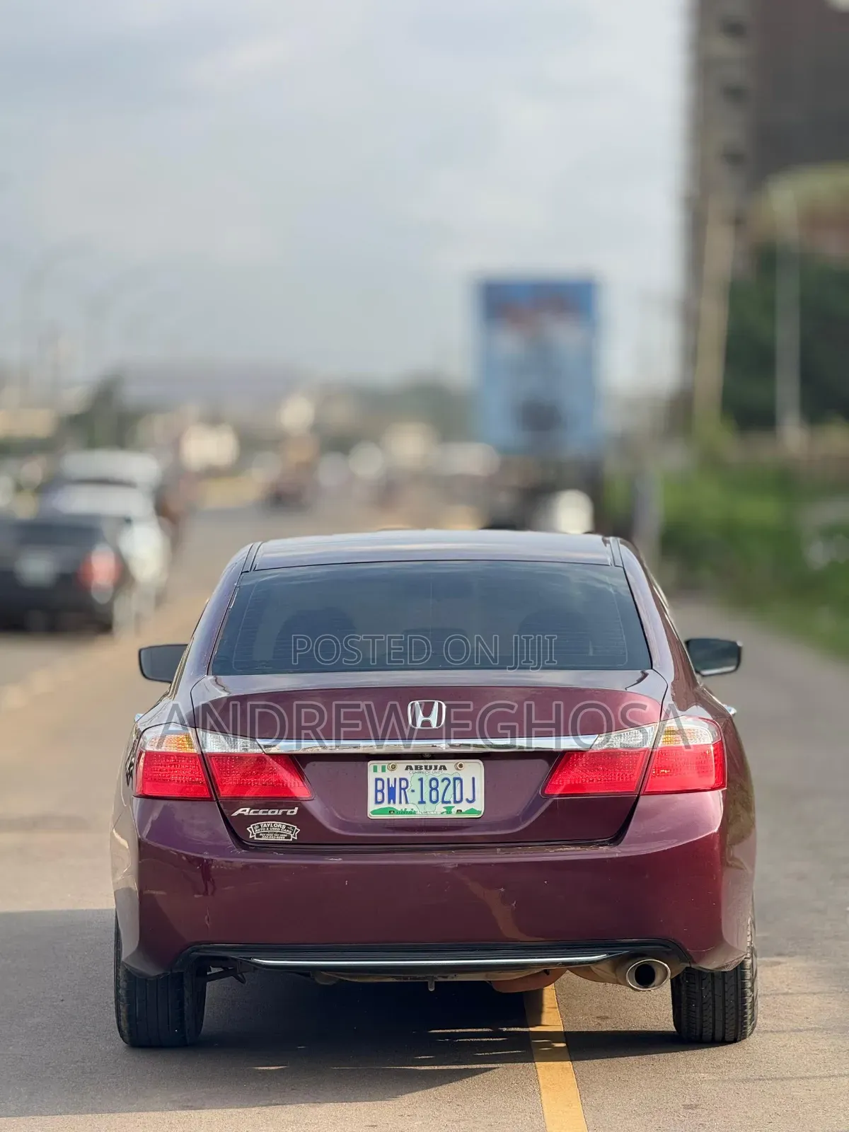 Honda Accord 2013 Brown