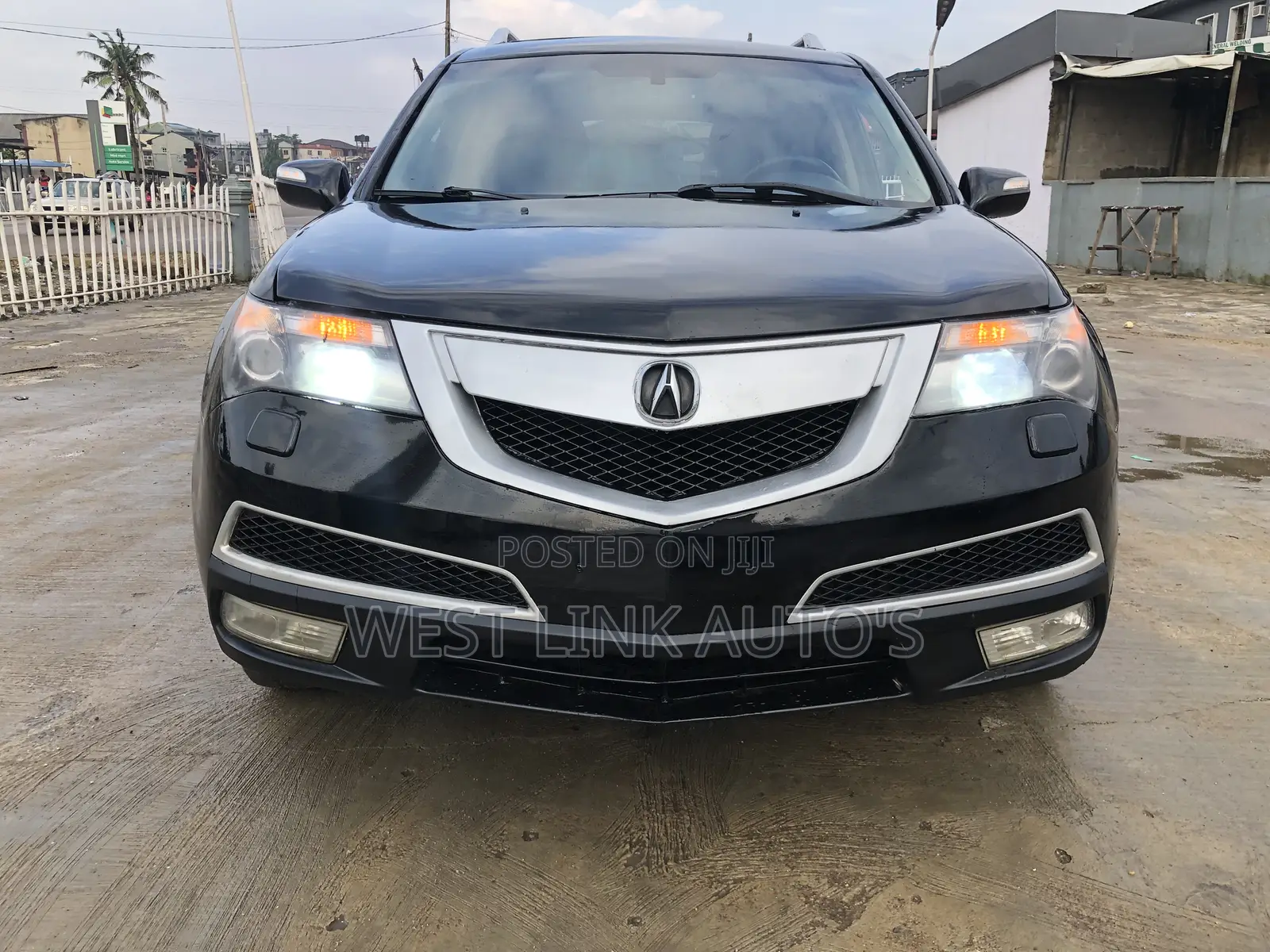 Acura MDX Advance Package SUV AWD (3.7L 6cyl 6A) 2012 Black