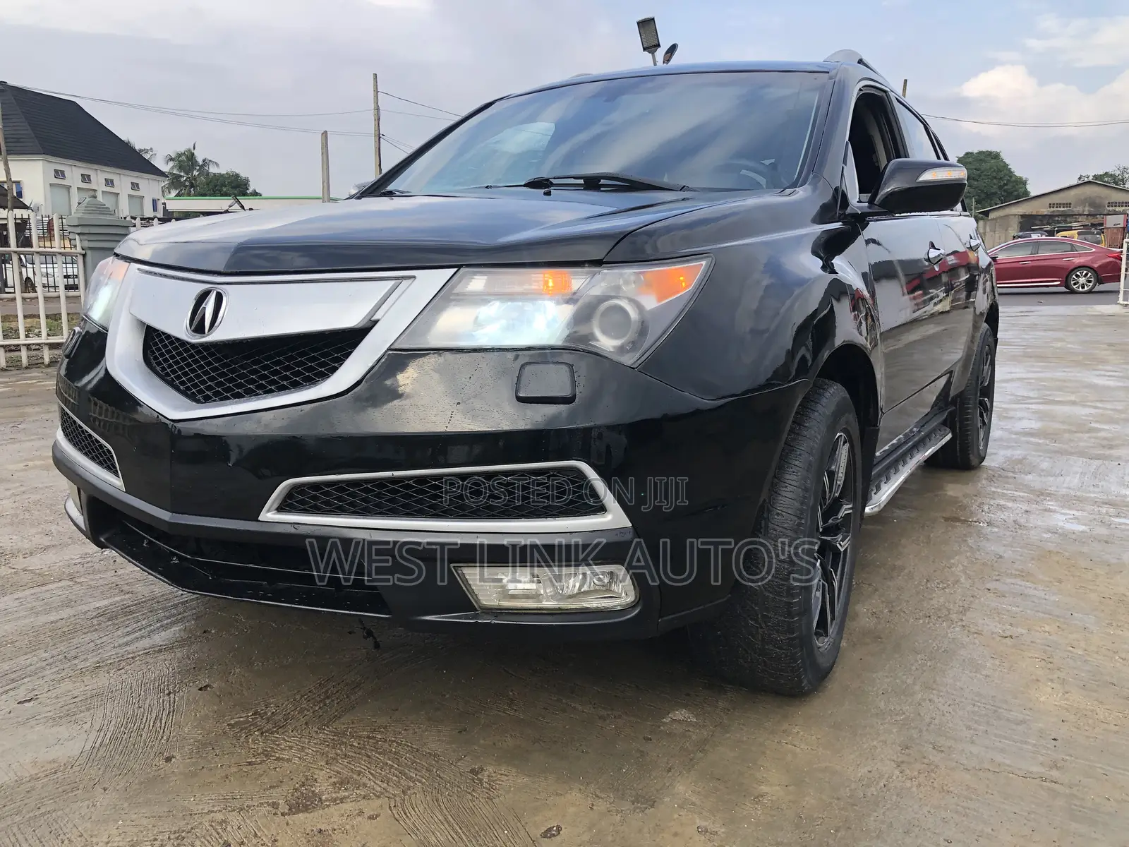 Acura MDX Advance Package SUV AWD (3.7L 6cyl 6A) 2012 Black