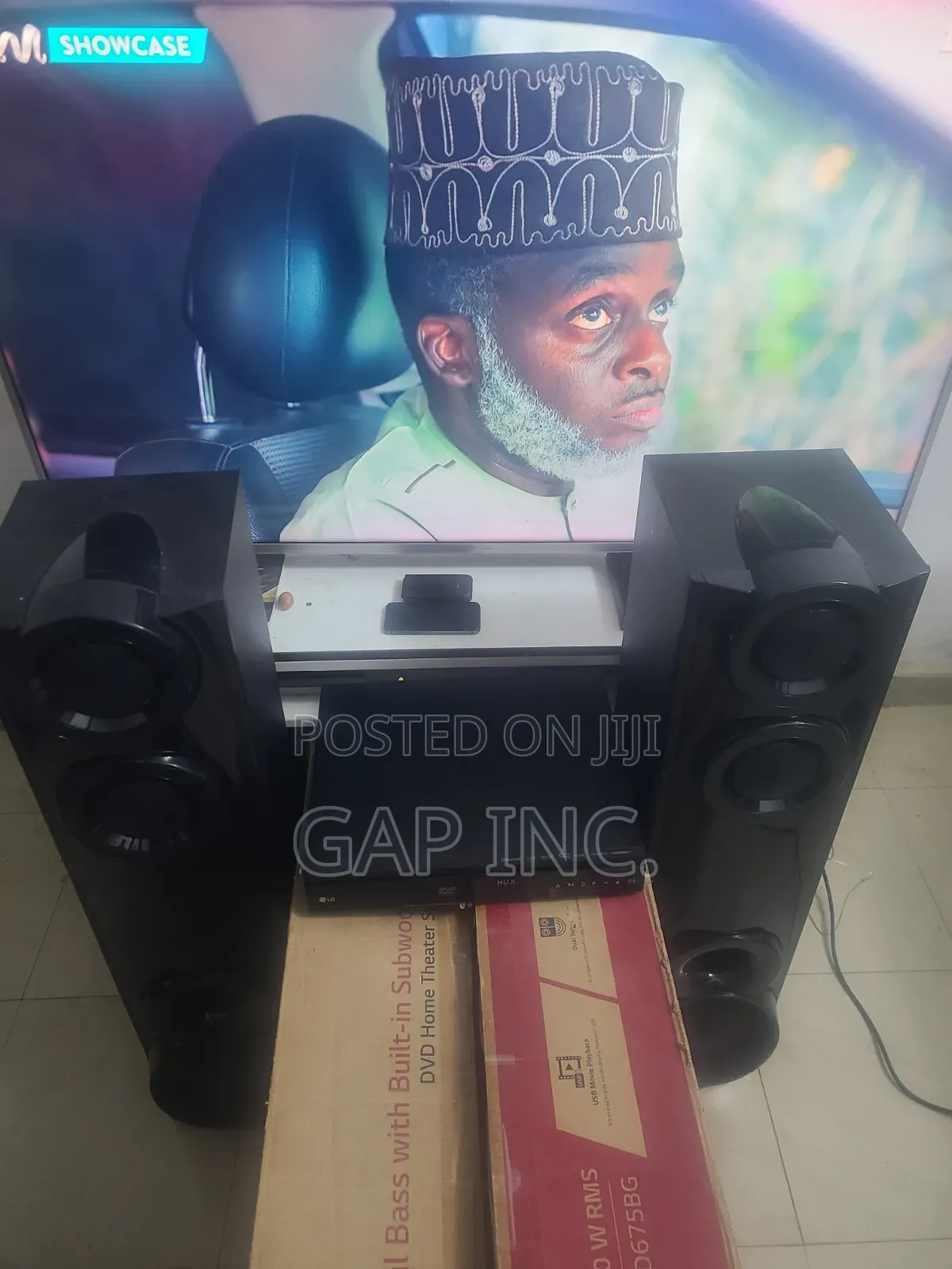 LG Sound System 1000w