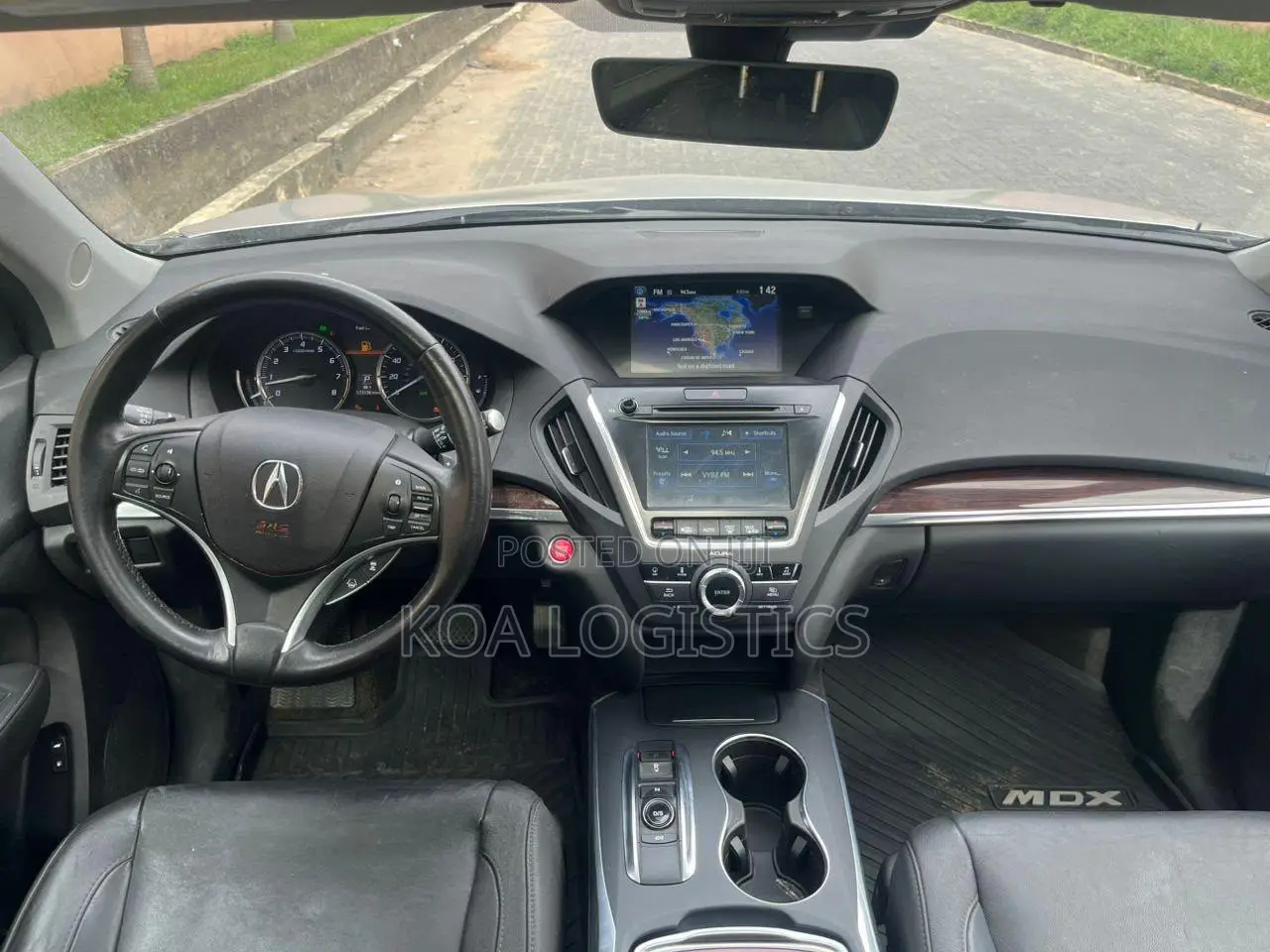 Acura MDX SH 4dr SUV AWD (3.5L 6cyl 9A) 2016 Gray