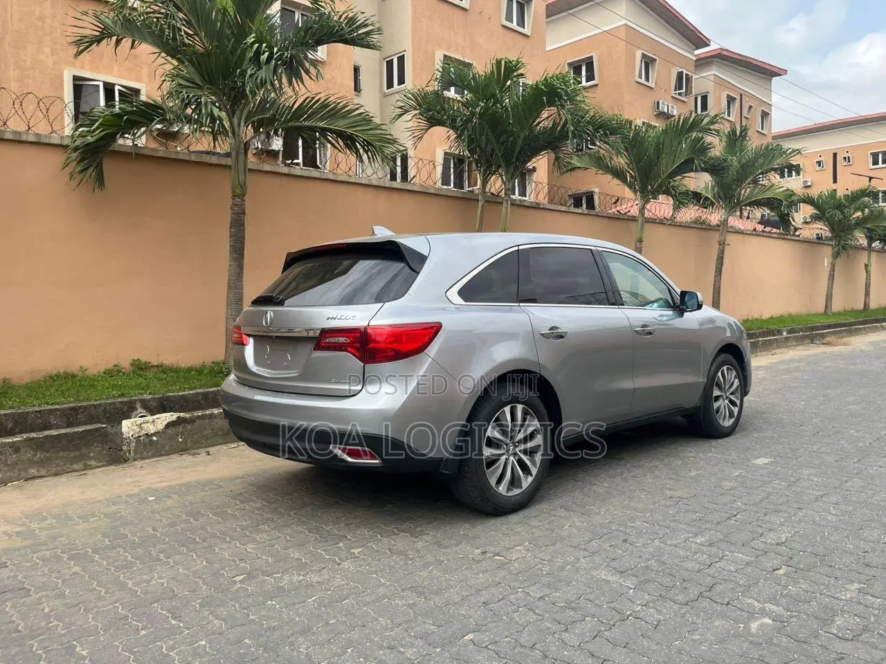 Acura MDX SH 4dr SUV AWD (3.5L 6cyl 9A) 2016 Gray