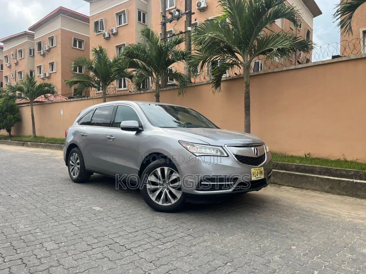 Acura MDX SH 4dr SUV AWD (3.5L 6cyl 9A) 2016 Gray