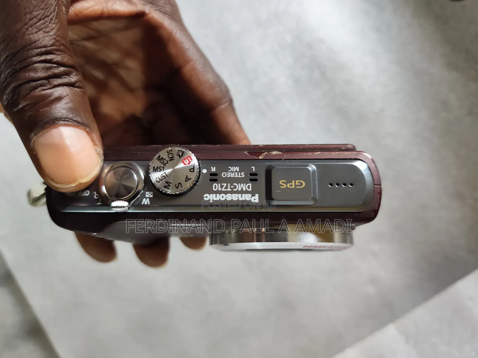 Panasonic Digital Photo Video Camera for Vintage Passport Snapping