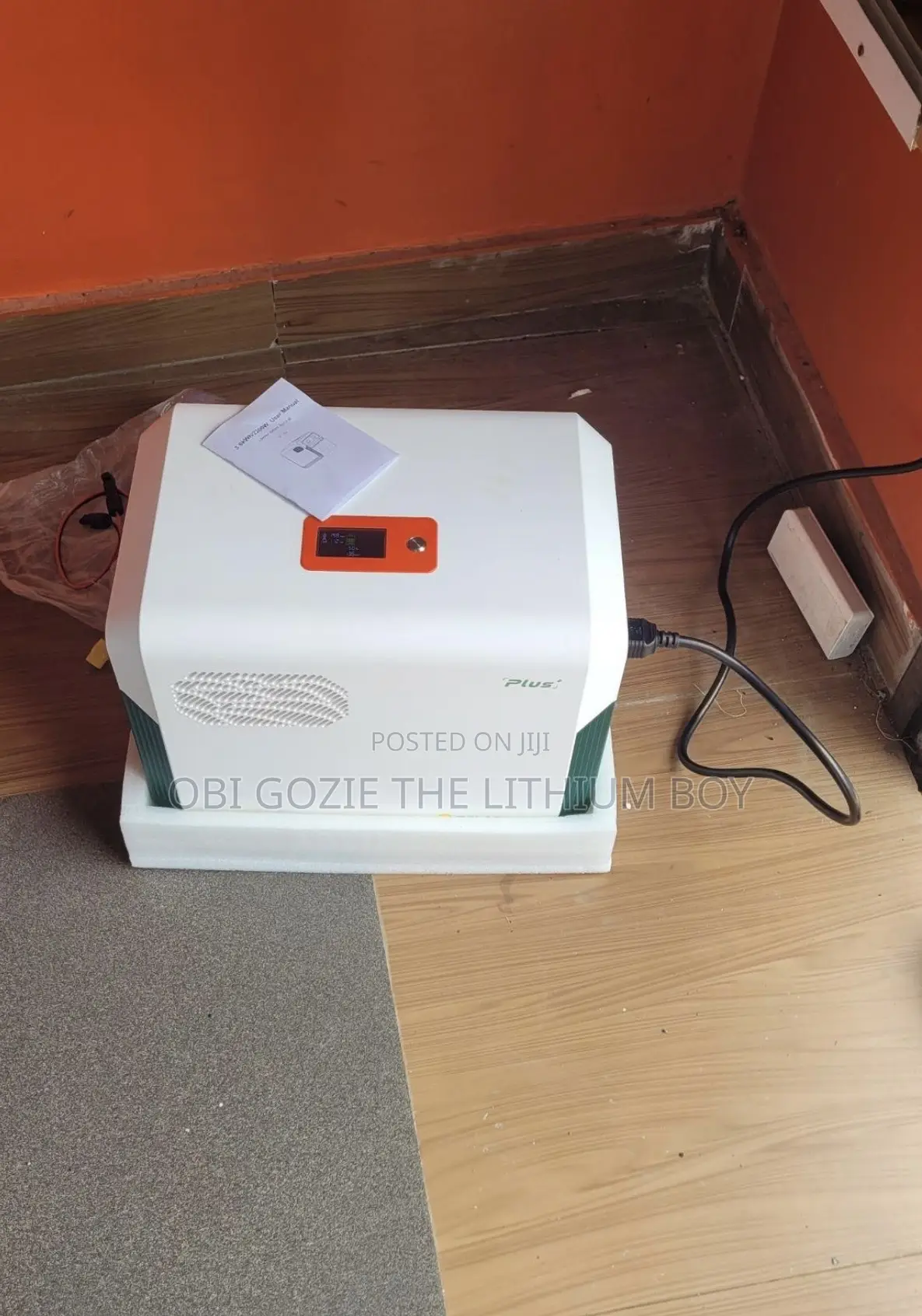 3.6kwh 2200watts Plus Cola Solar Importer of Solar Gen in Ojo Lagos
