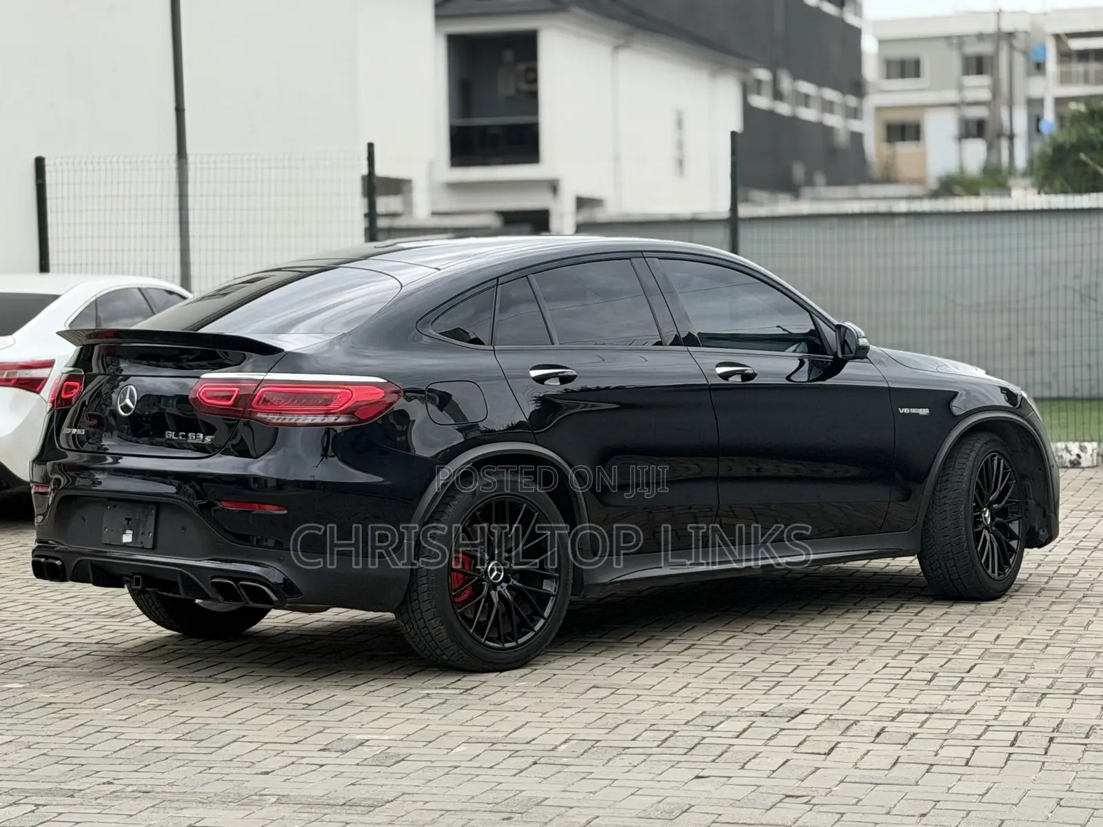 Mercedes-Benz GLC-Class 2020 Black