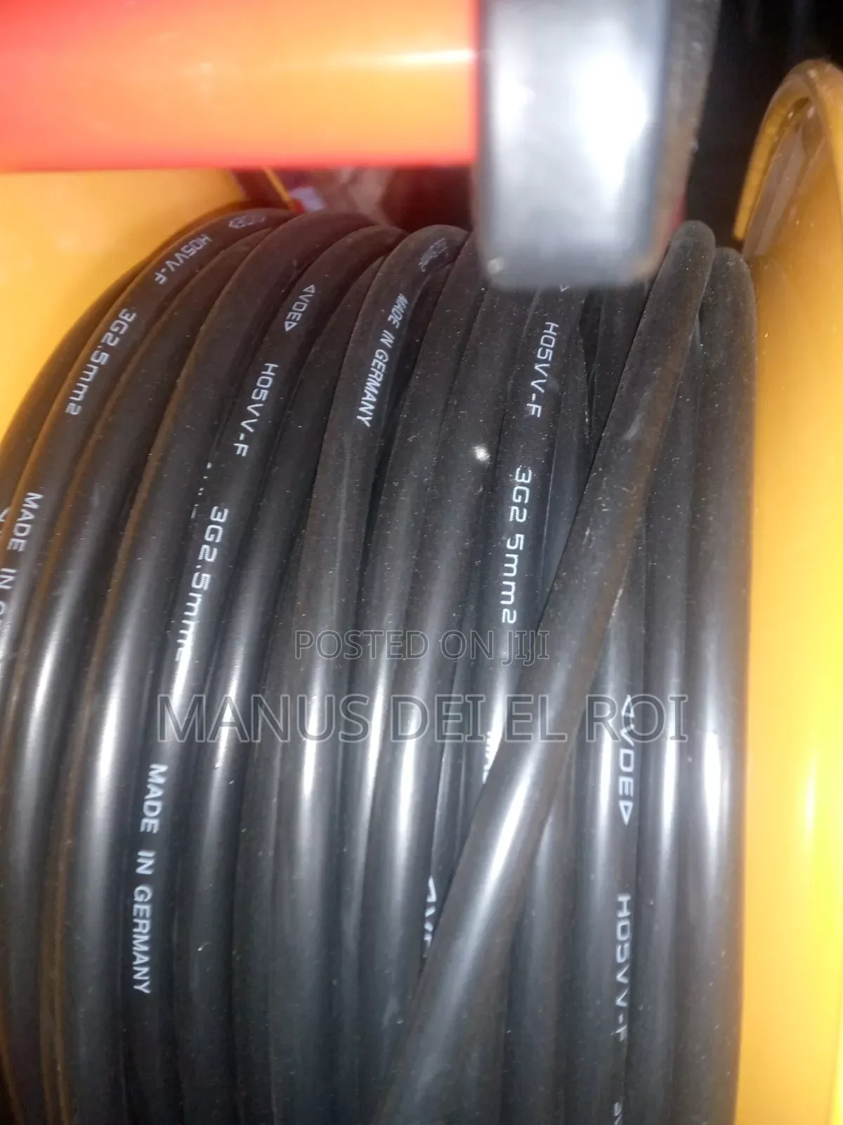 Industrial Extension Cable Reel 2.5mm X 50m