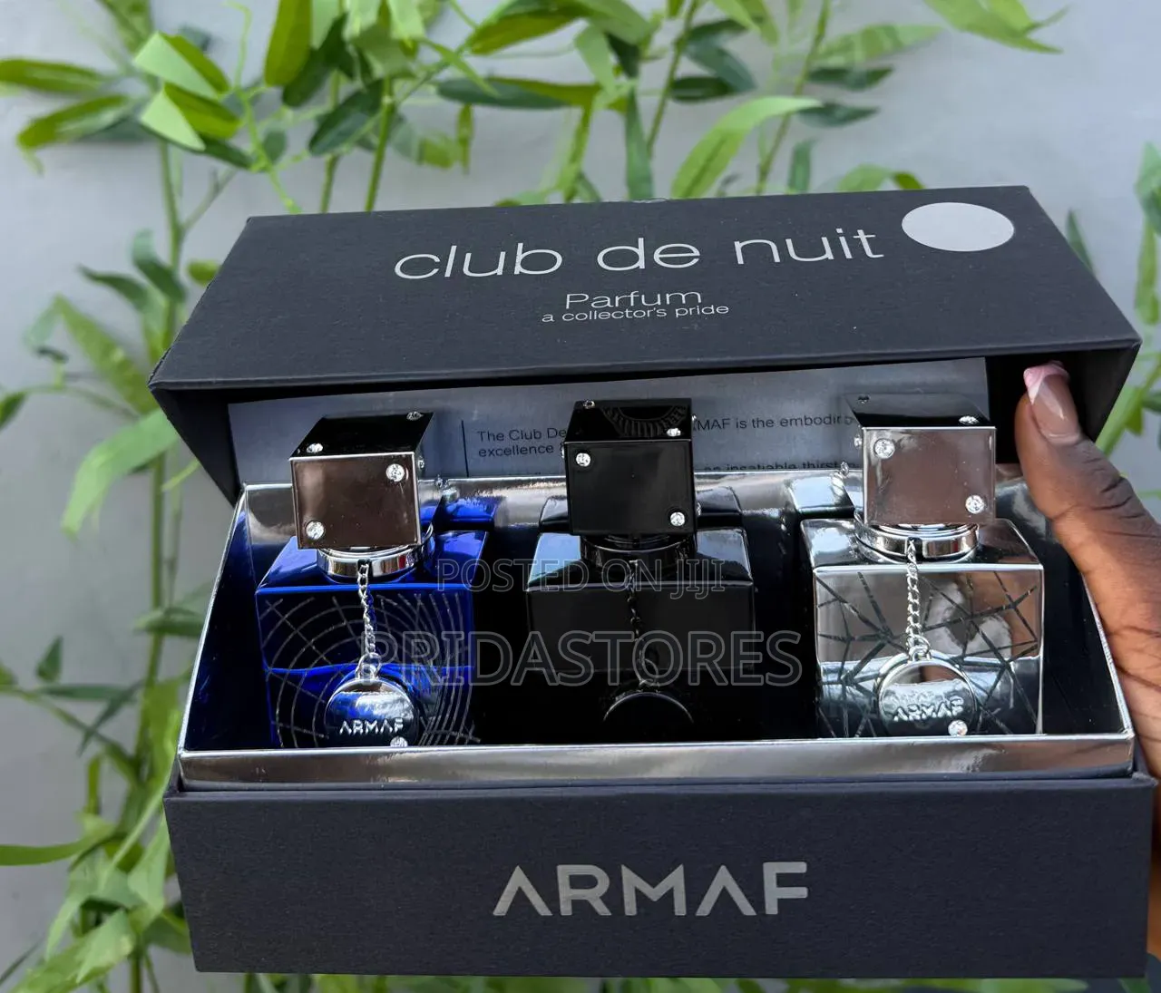 Armaf Club De Nuit 3-Piece Gift Set