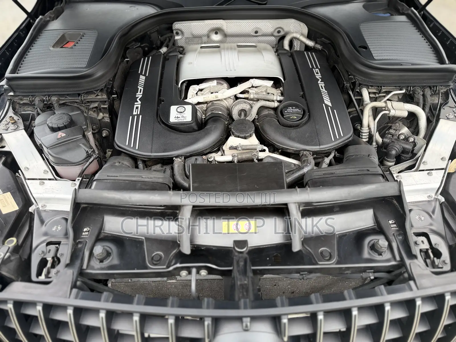 Mercedes-Benz GLC-Class 2020 Black