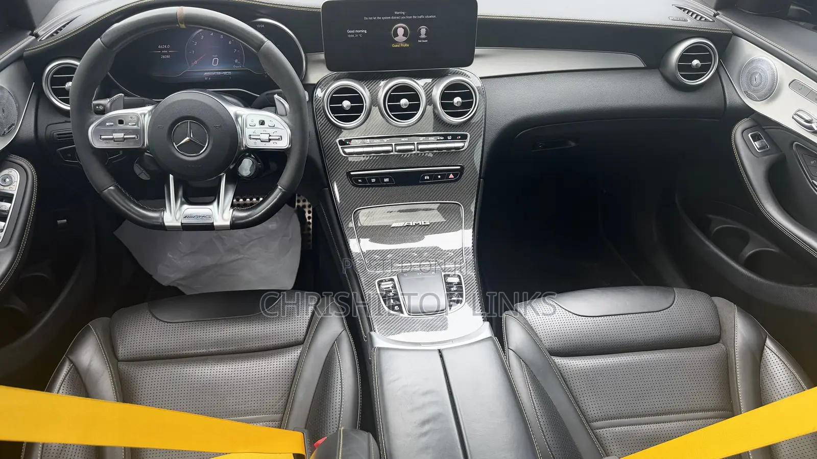 Mercedes-Benz GLC-Class 2020 Black