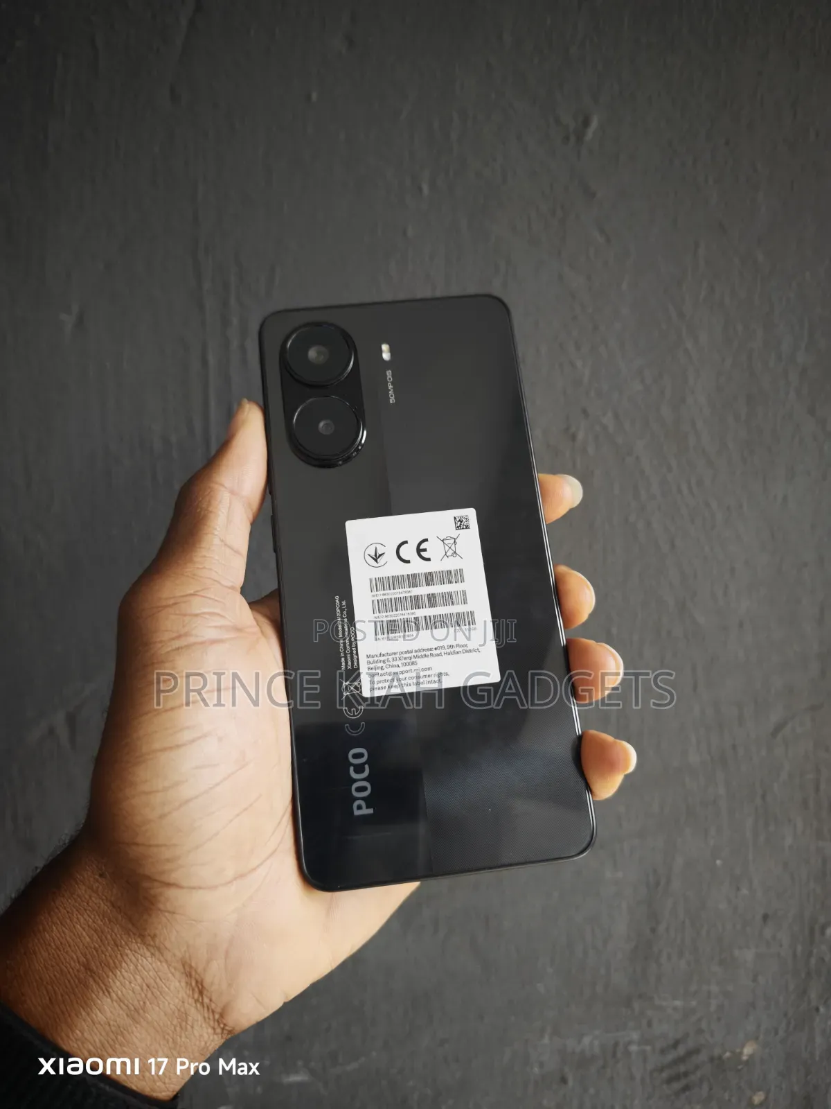 Xiaomi Poco X7 Pro 512 GB Black