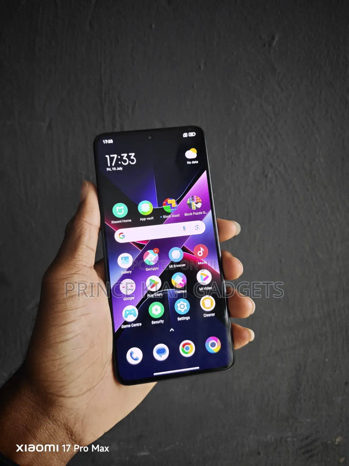 Xiaomi Poco X7 Pro 512 GB Black