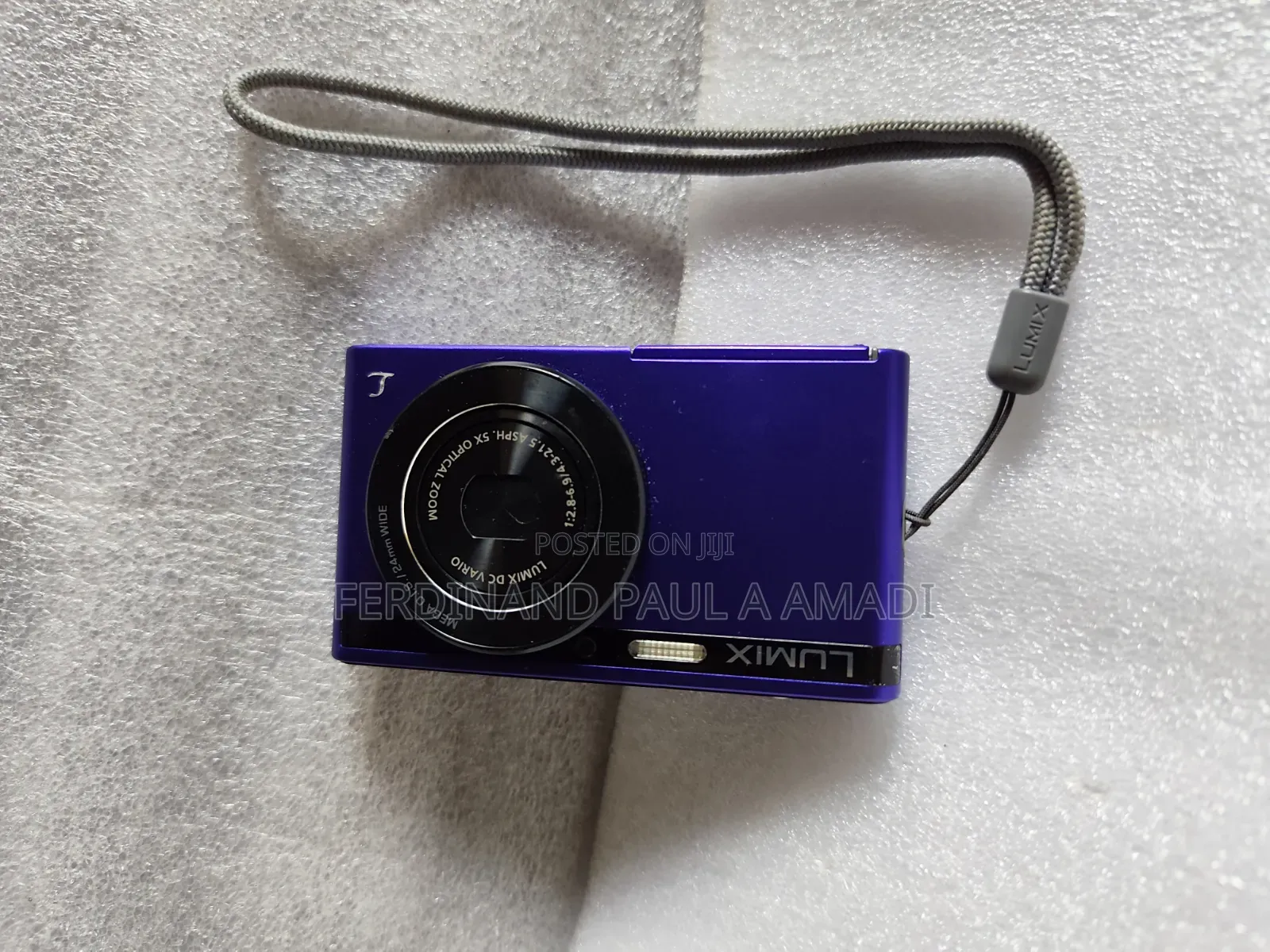 Panasonic Digital Photo Video Camera for Vintage Passport Snapping