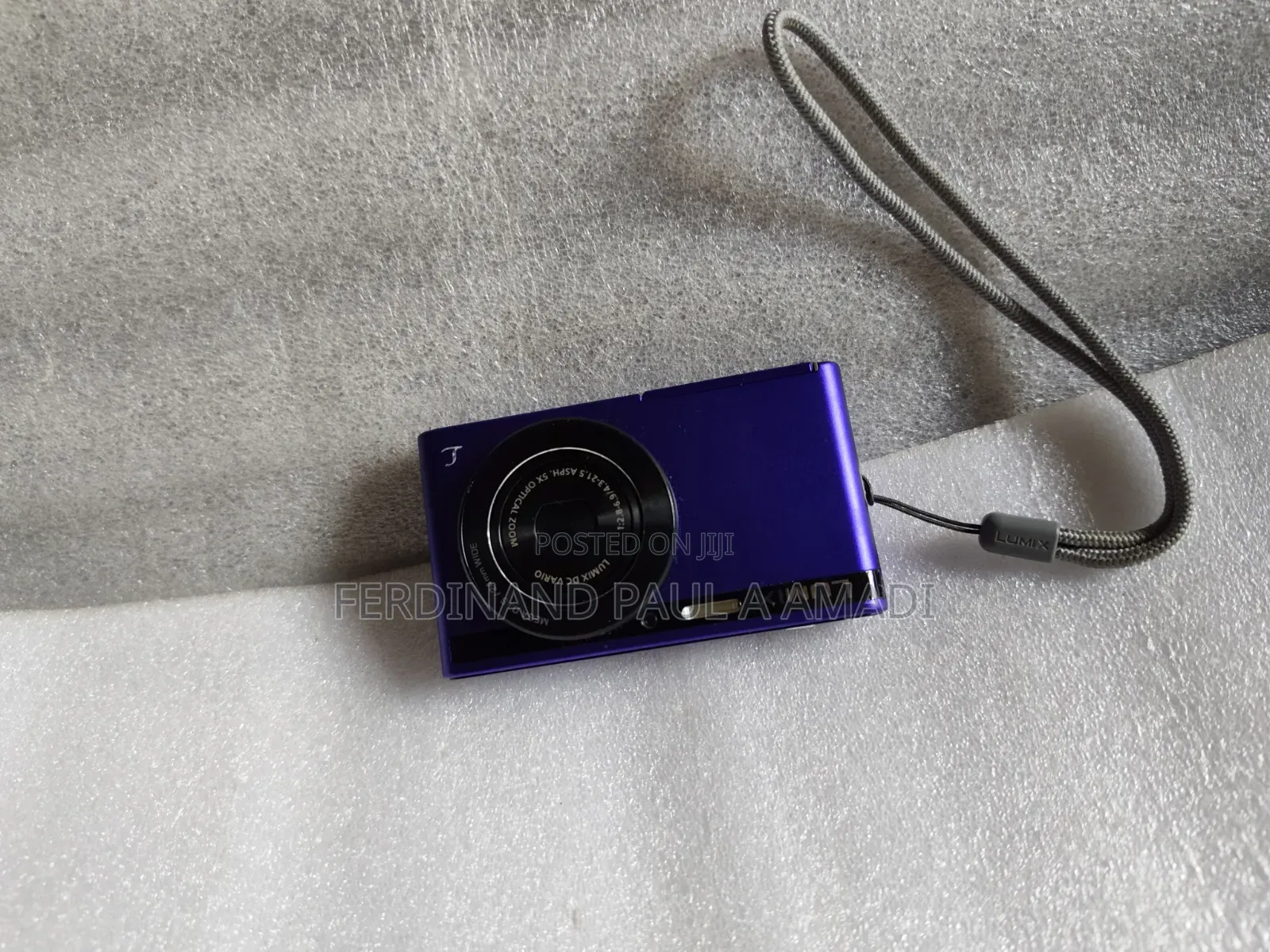 Panasonic Digital Photo Video Camera for Vintage Passport Snapping