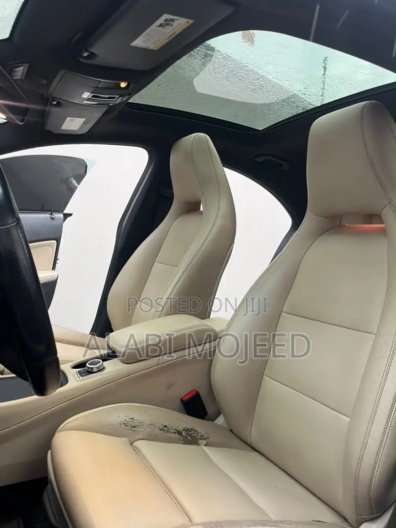 Mercedes-Benz CLA-Class CLA 250 4MATIC Sedan 2016 White