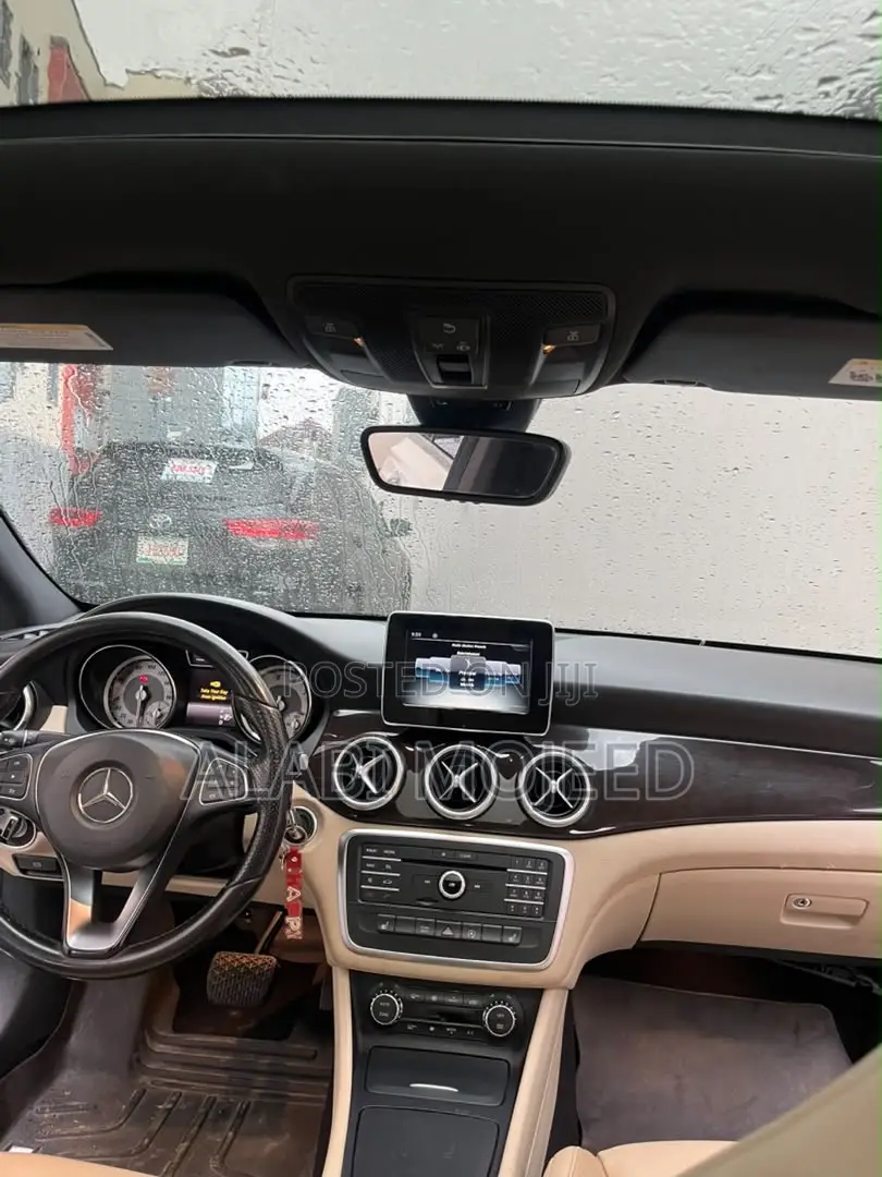 Mercedes-Benz CLA-Class CLA 250 4MATIC Sedan 2016 White