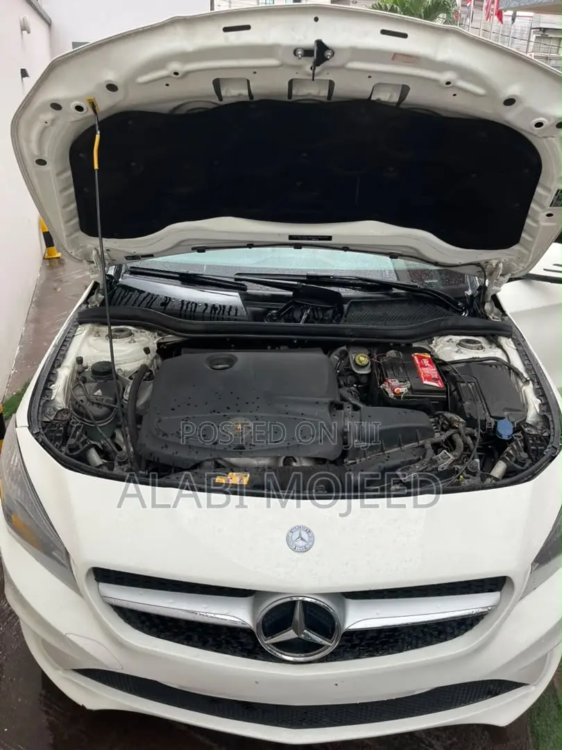 Mercedes-Benz CLA-Class CLA 250 4MATIC Sedan 2016 White