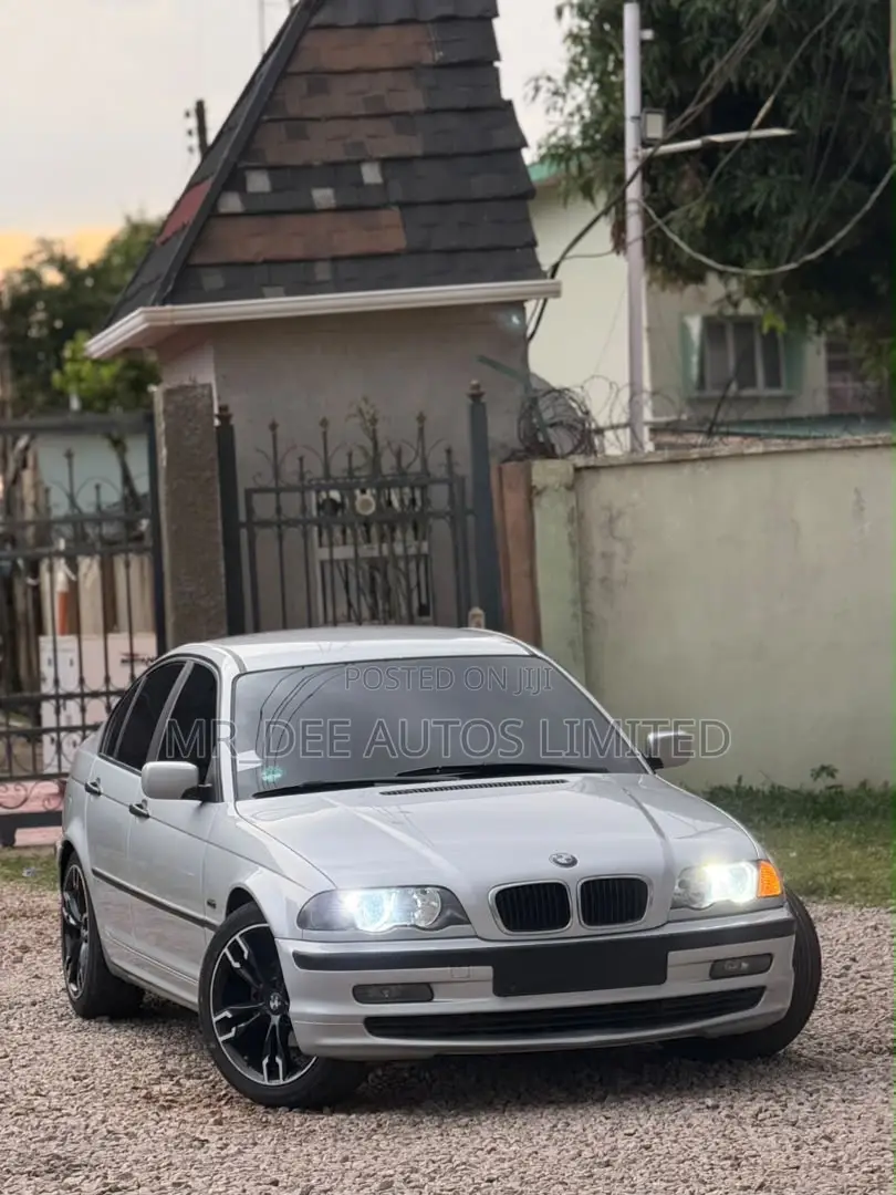 BMW 3 Series 2004 Silver