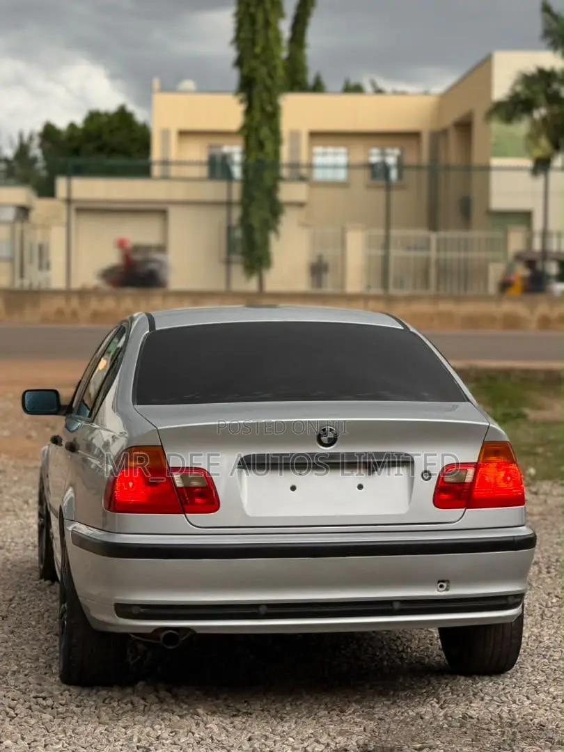 BMW 3 Series 2004 Silver
