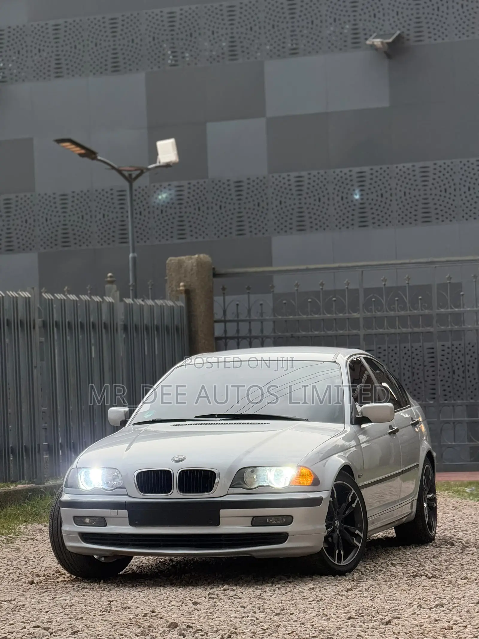 BMW 3 Series 2004 Silver
