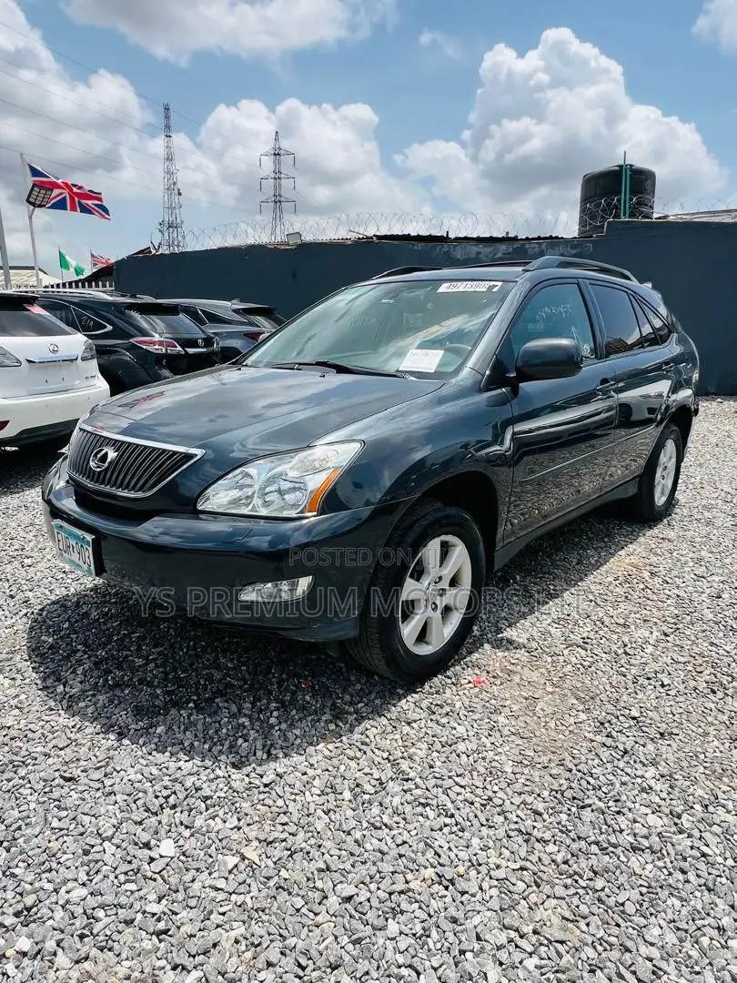 Lexus RX 330 2005 Black