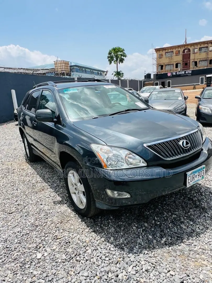 Lexus RX 330 2005 Black