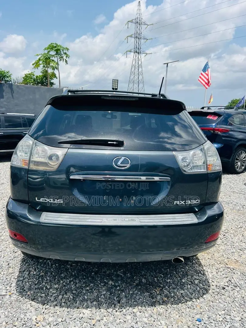 Lexus RX 330 2005 Black