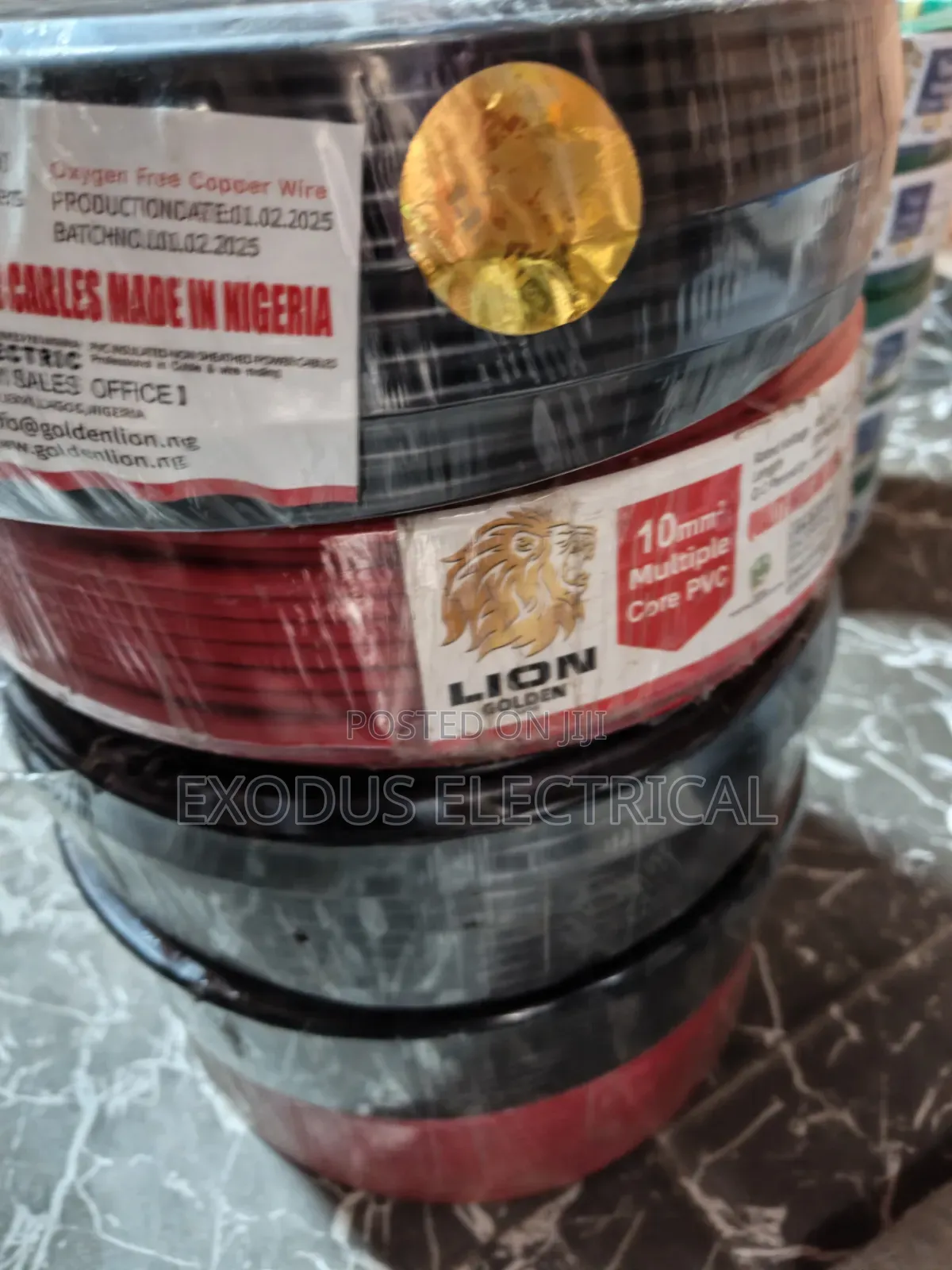 Lion Single Wire 10mm