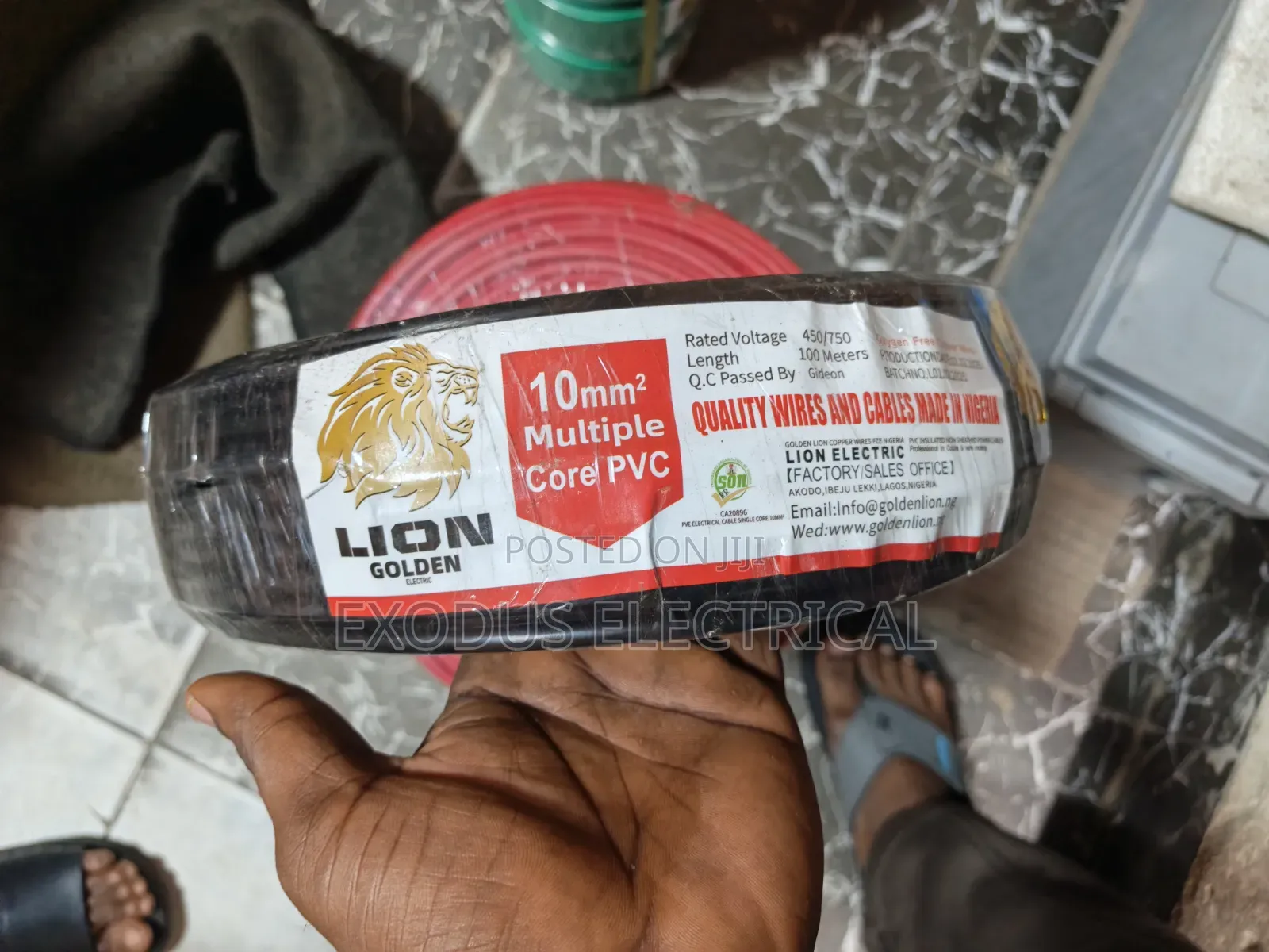 Lion Single Wire 10mm