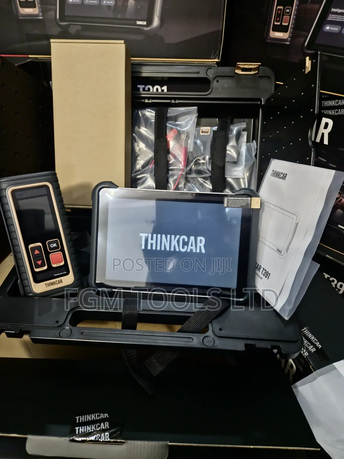 Thinkcar Thinktool Expert T391