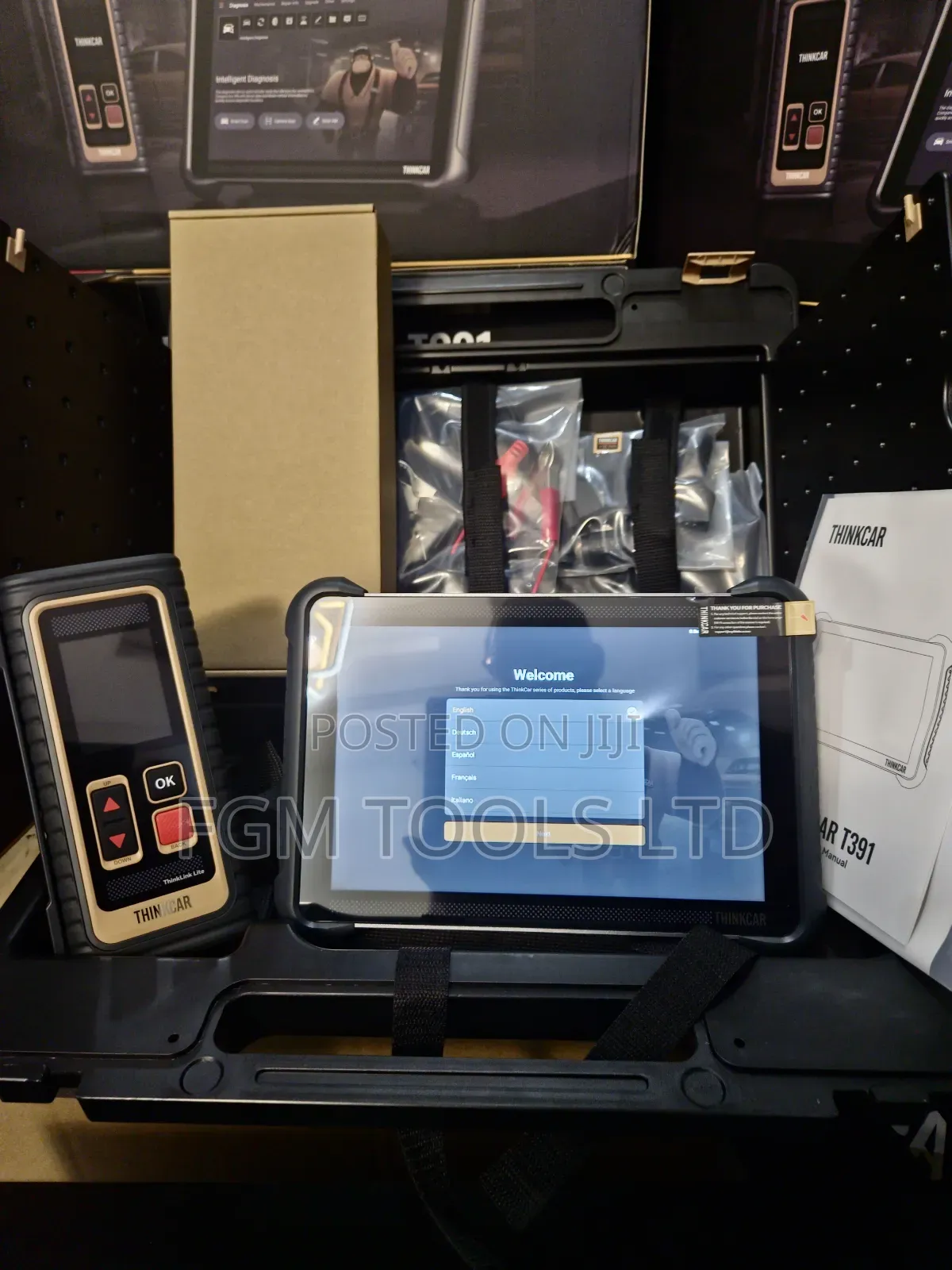 Thinkcar Thinktool Expert T391